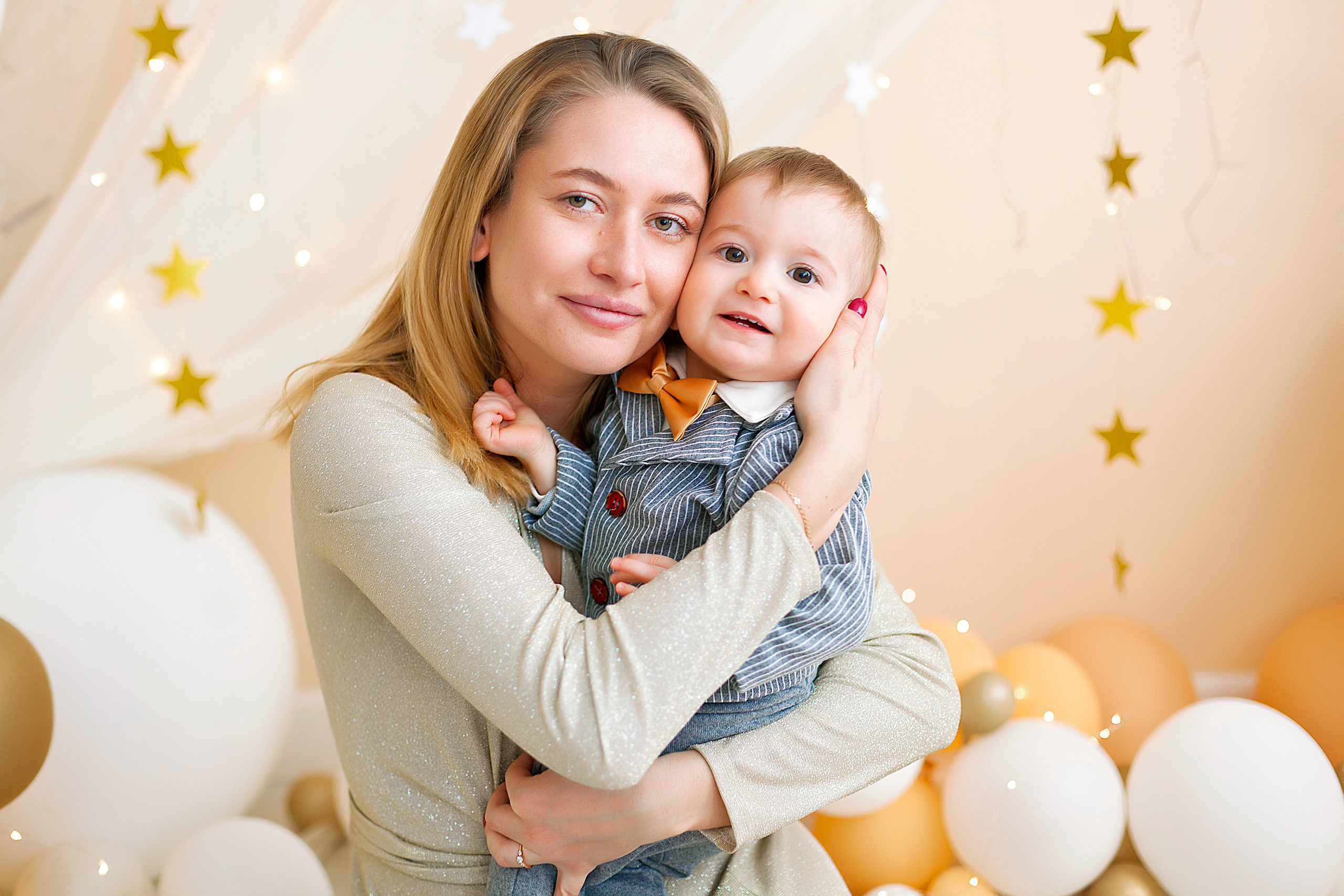 Съемка мне 1 годик. Фотограф новорожденных и детей до года в Новосибирске Ka