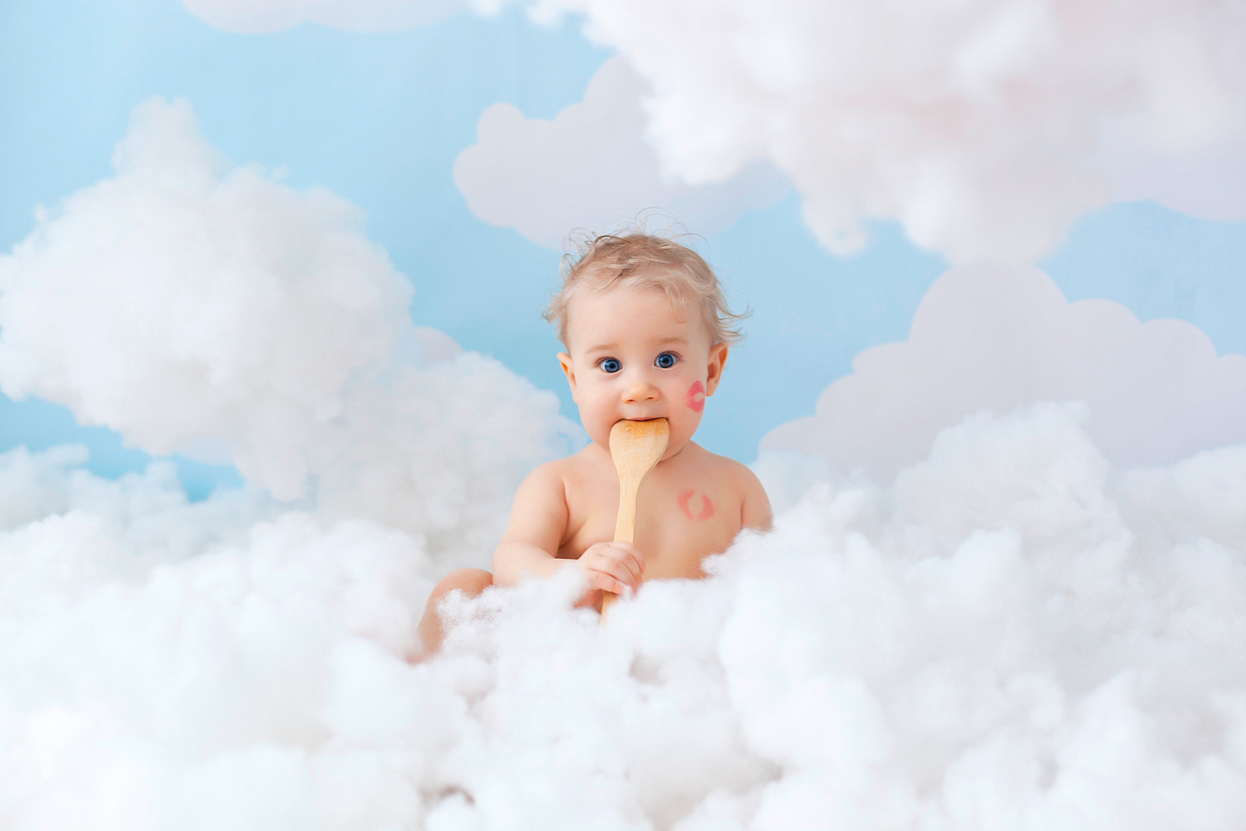 Детская фотосессия детей до 7 лет. Фотограф новорожденных и детей до года в Новосибирске Ka