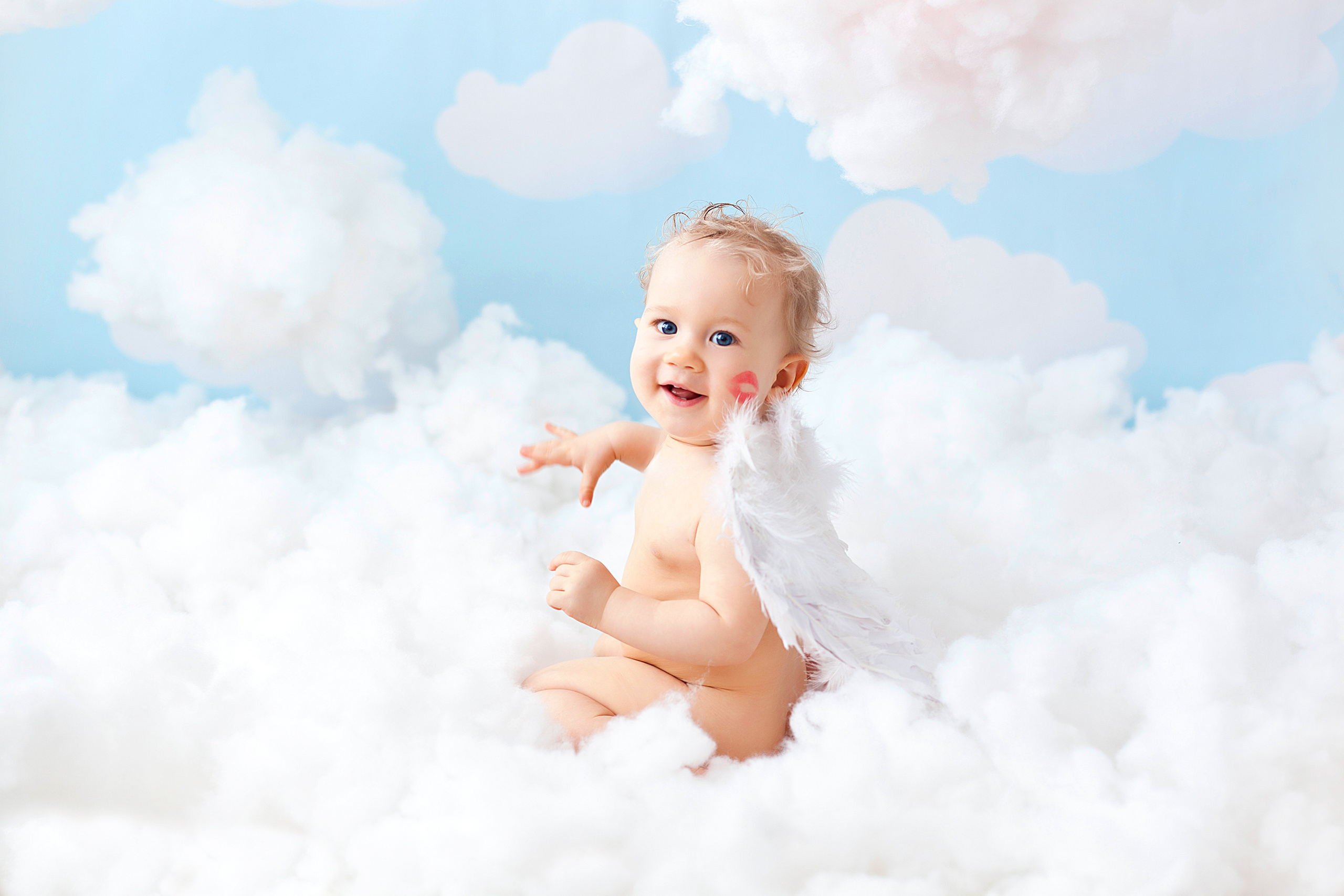 Детская фотосессия детей до 7 лет. Фотограф новорожденных и детей до года в Новосибирске Ka
