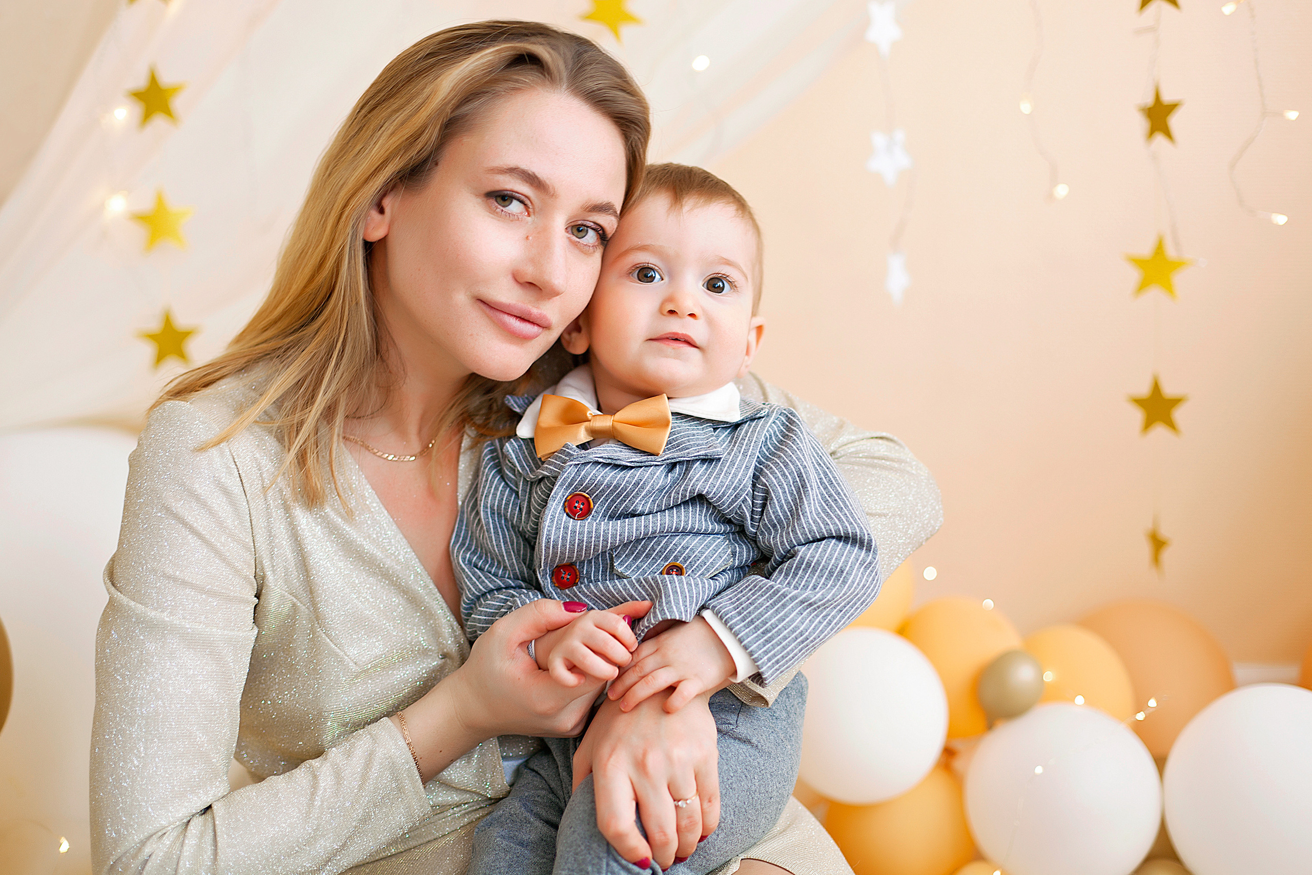 Съемка мне 1 годик. Фотограф новорожденных и детей до года в Новосибирске Ka