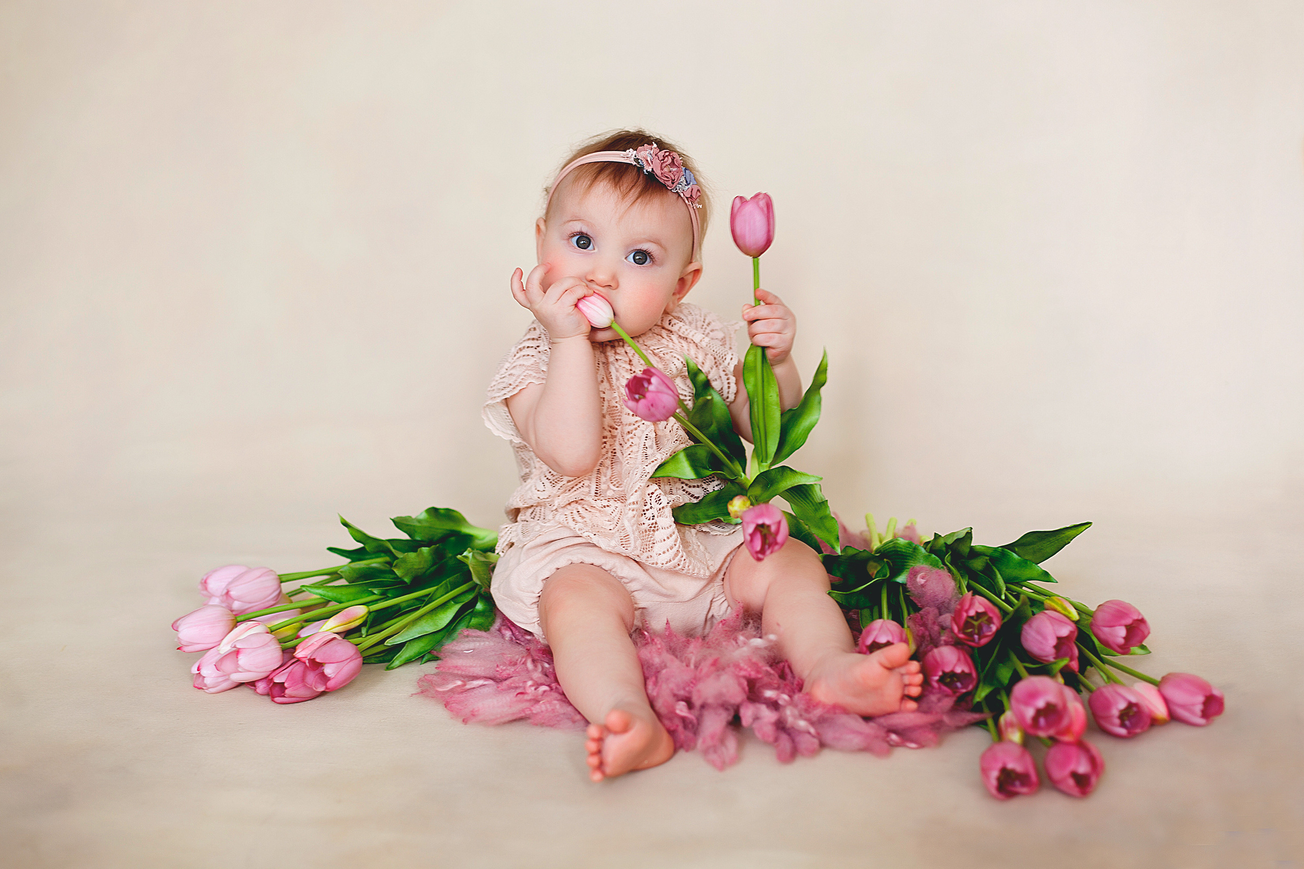 Детская фотосессия детей до 7 лет. Фотограф новорожденных и детей до года в Новосибирске Ka