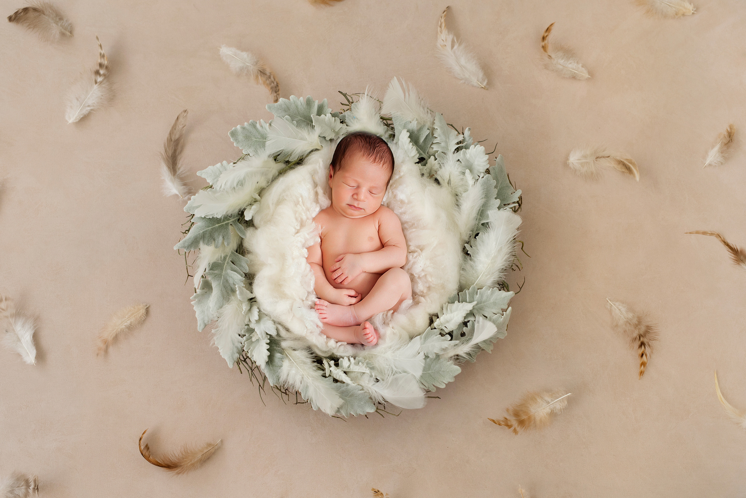 Новорожденная съемка. Фотограф новорожденных и детей до года в Новосибирске Ka