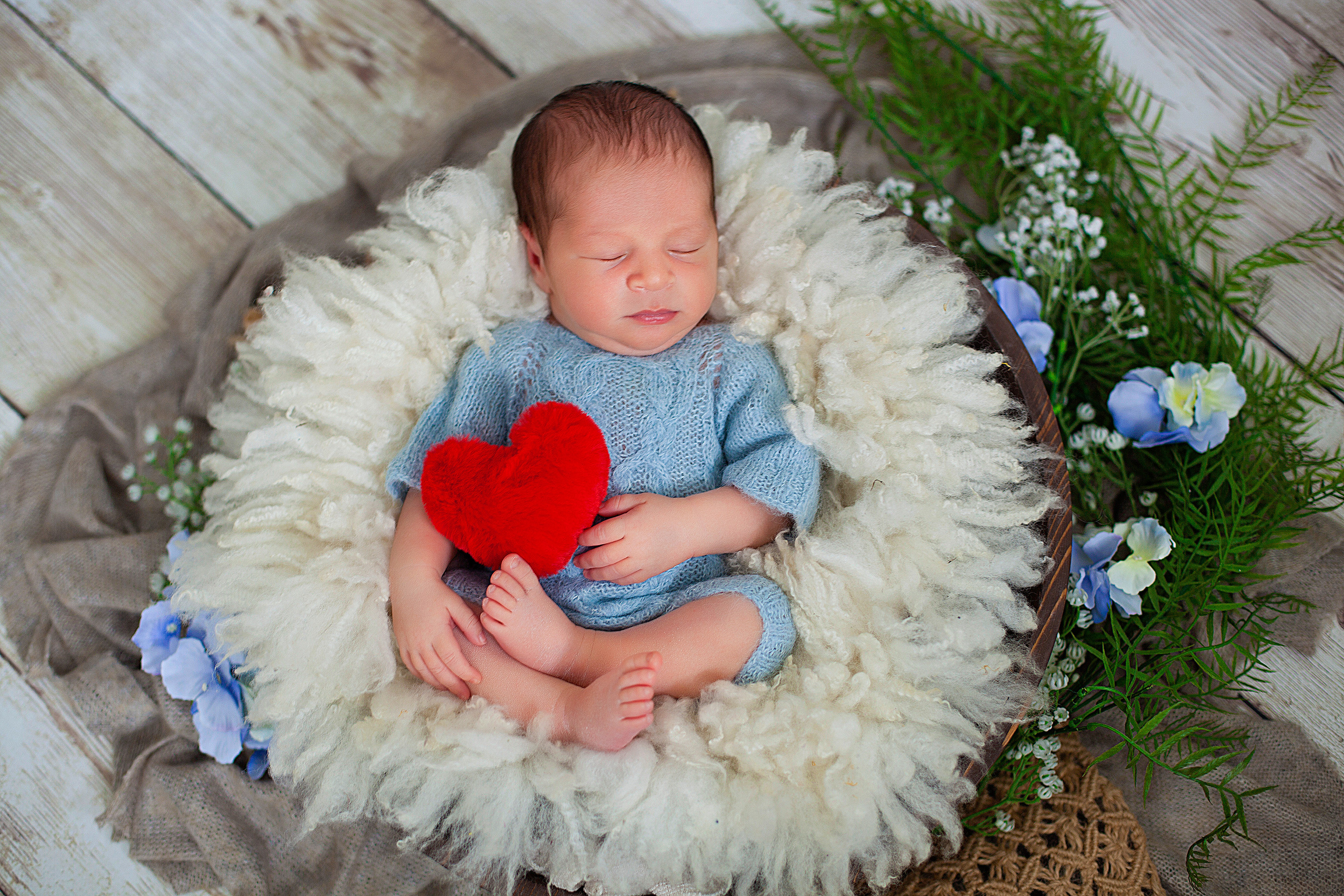 Новорожденная съемка. Фотограф новорожденных и детей до года в Новосибирске Ka