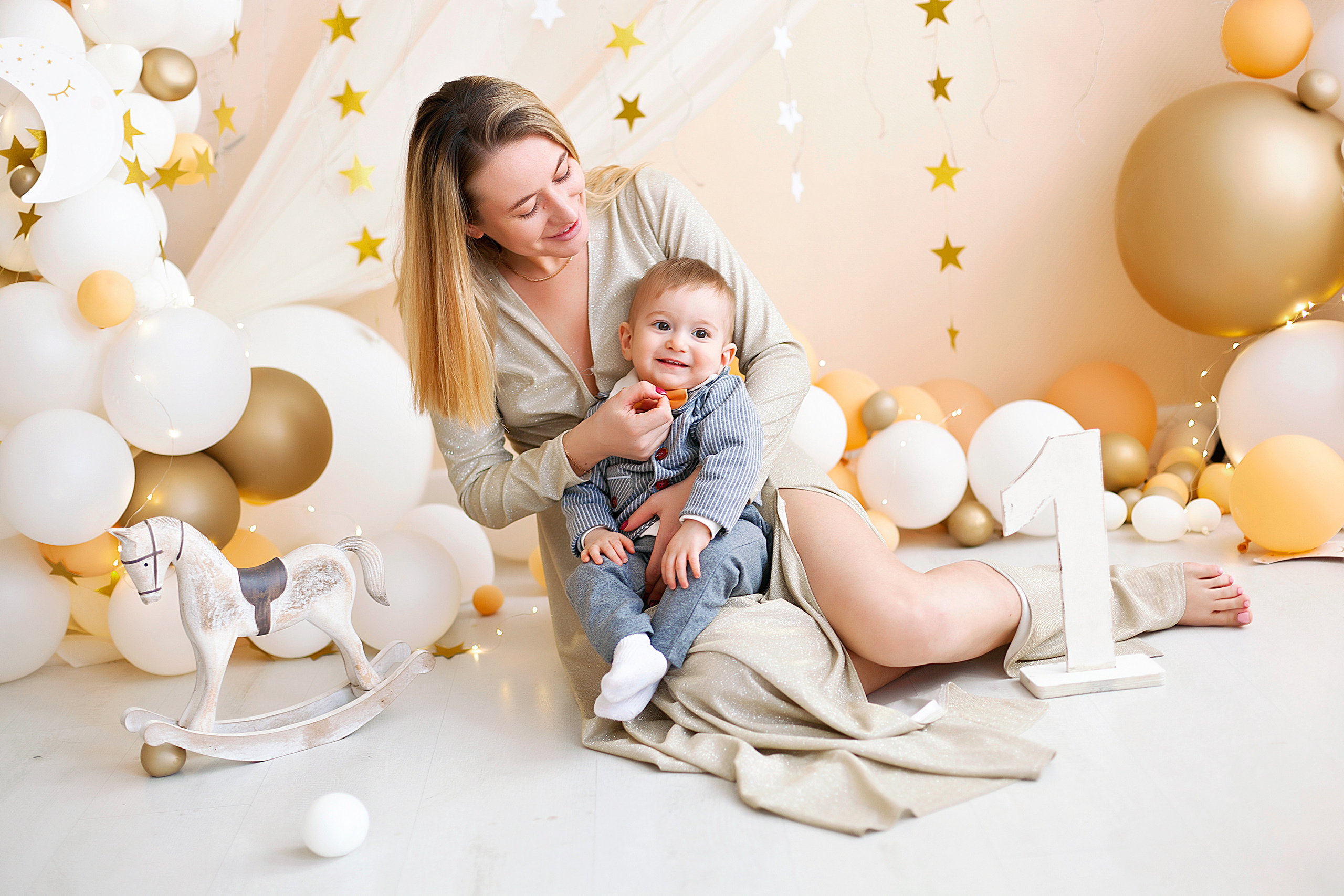 Съемка мне 1 годик. Фотограф новорожденных и детей до года в Новосибирске Ka