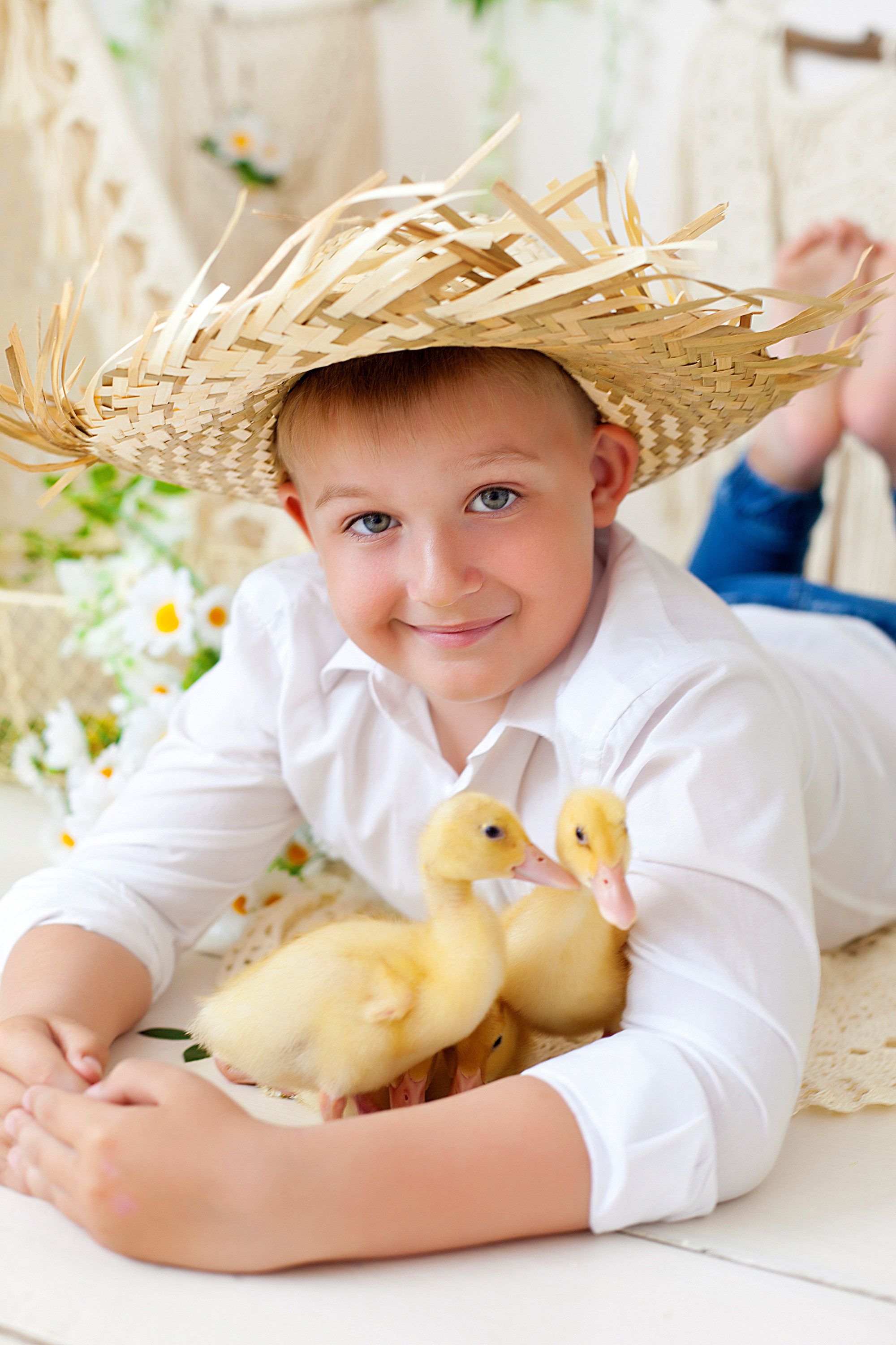 Детская фотосессия детей до 7 лет. Фотограф новорожденных и детей до года в Новосибирске Ka