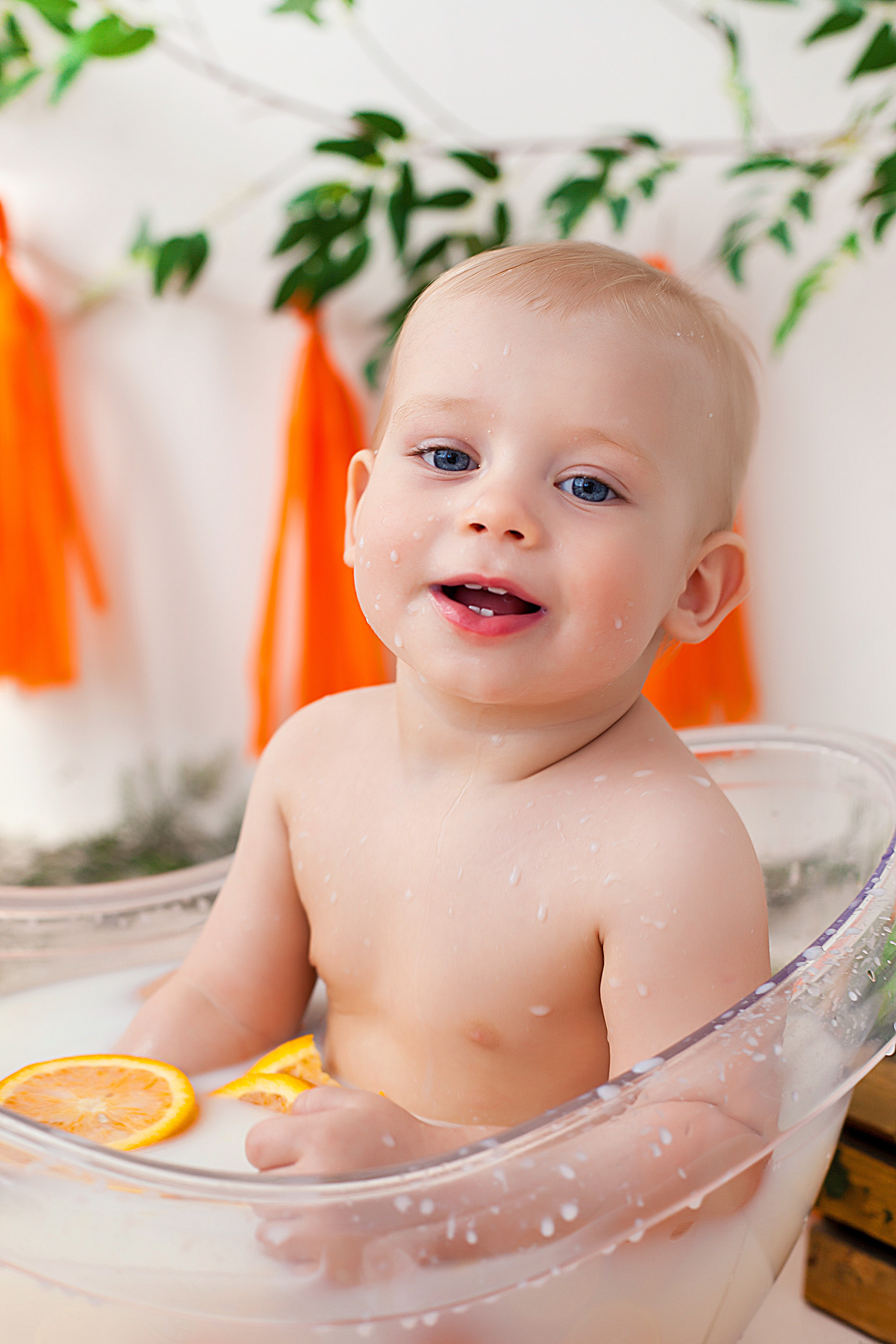 Съемка мне 1 годик. Фотограф новорожденных и детей до года в Новосибирске Ka