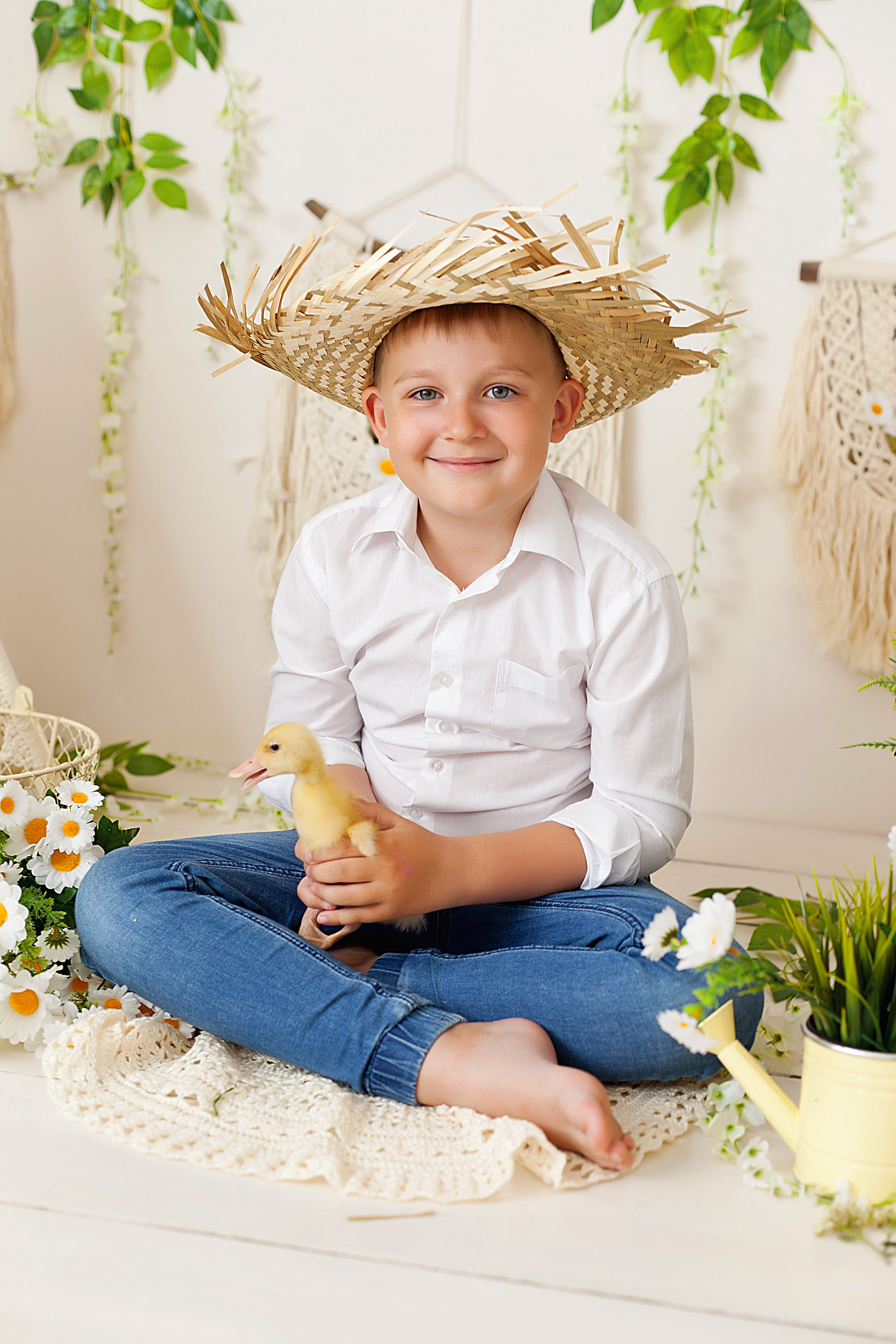 Детская фотосессия детей до 7 лет. Фотограф новорожденных и детей до года в Новосибирске Ka
