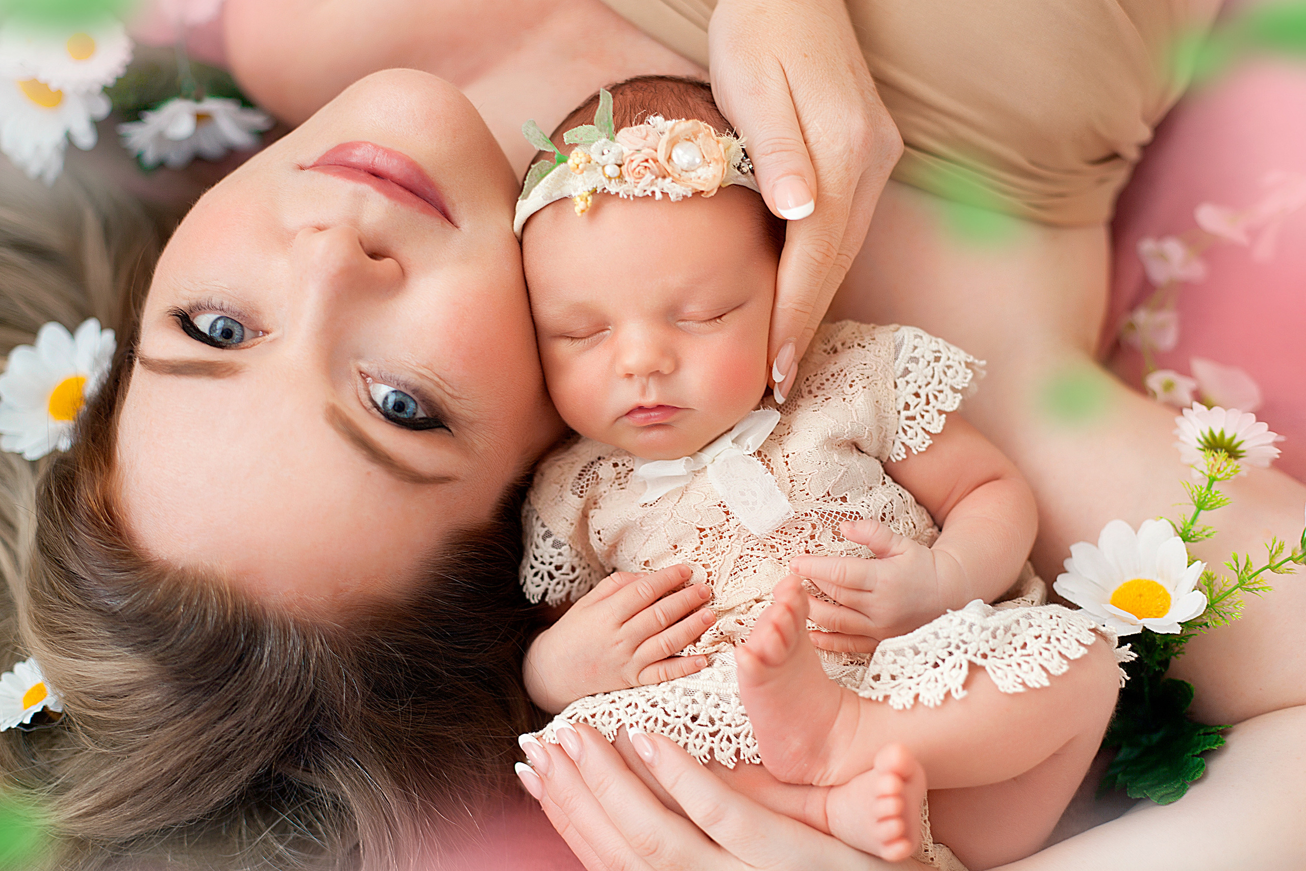 Новорожденная съемка. Фотограф новорожденных и детей до года в Новосибирске Ka