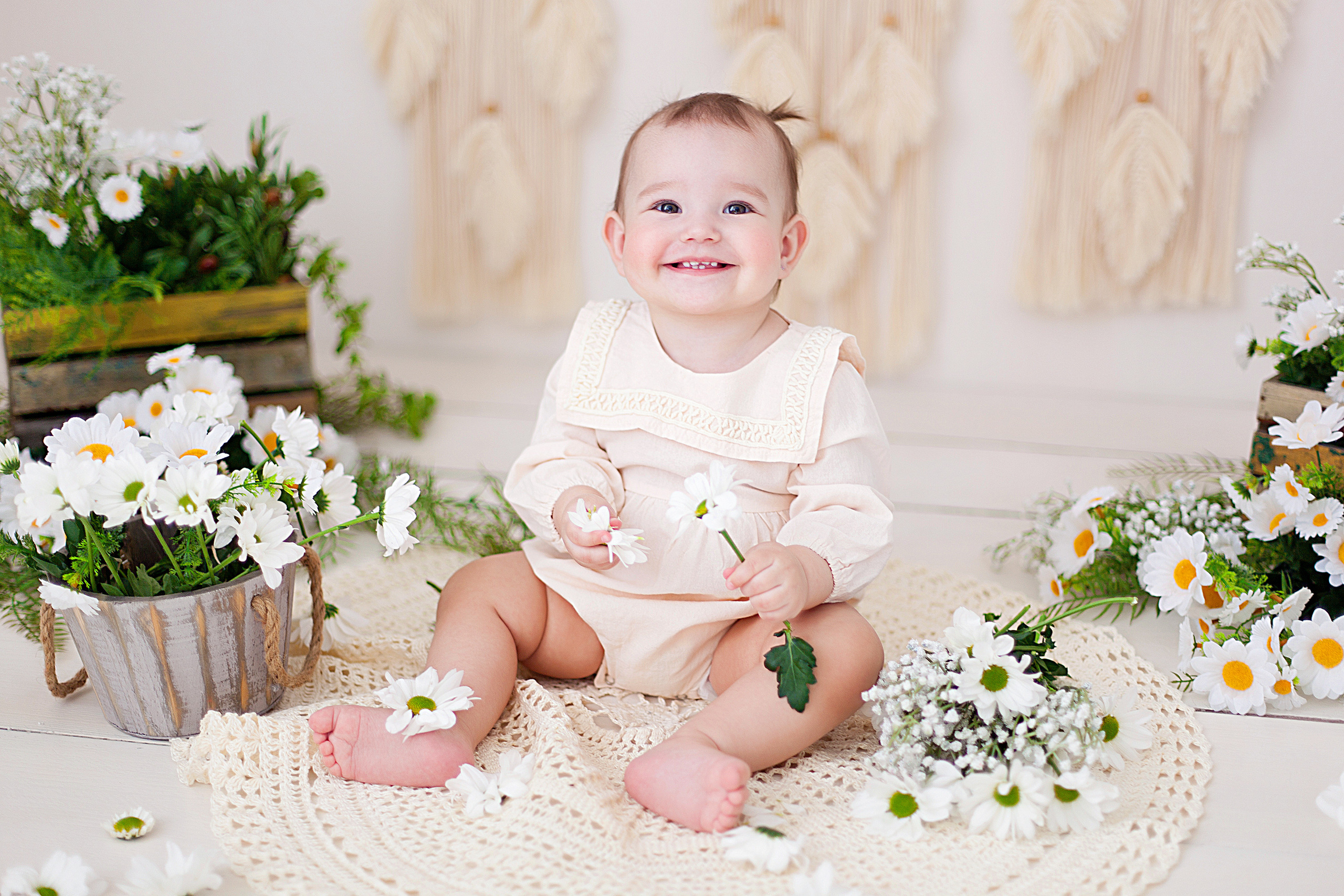 Детская фотосессия детей до 7 лет. Фотограф новорожденных и детей до года в Новосибирске Ka