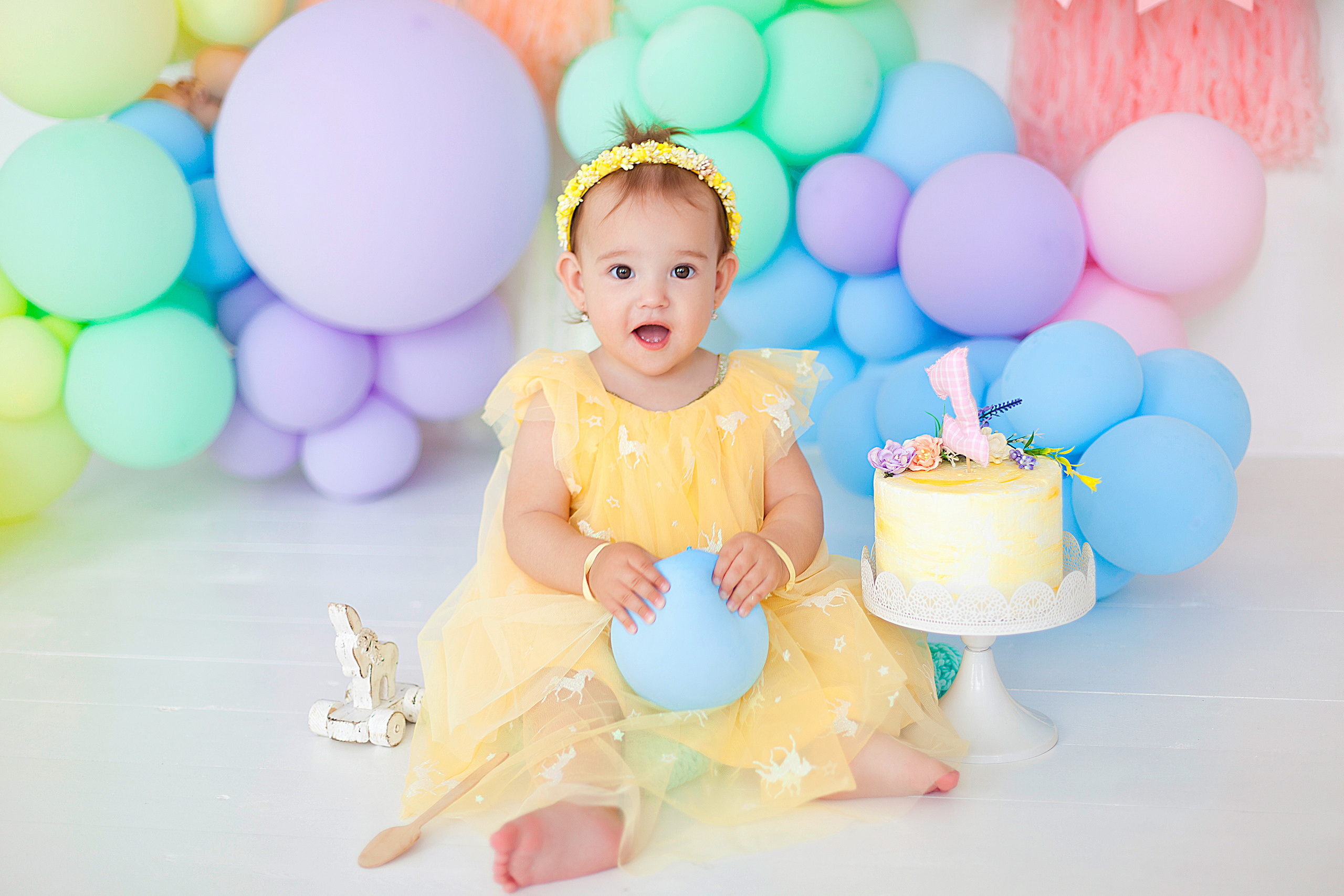 Съемка мне 1 годик. Фотограф новорожденных и детей до года в Новосибирске Ka