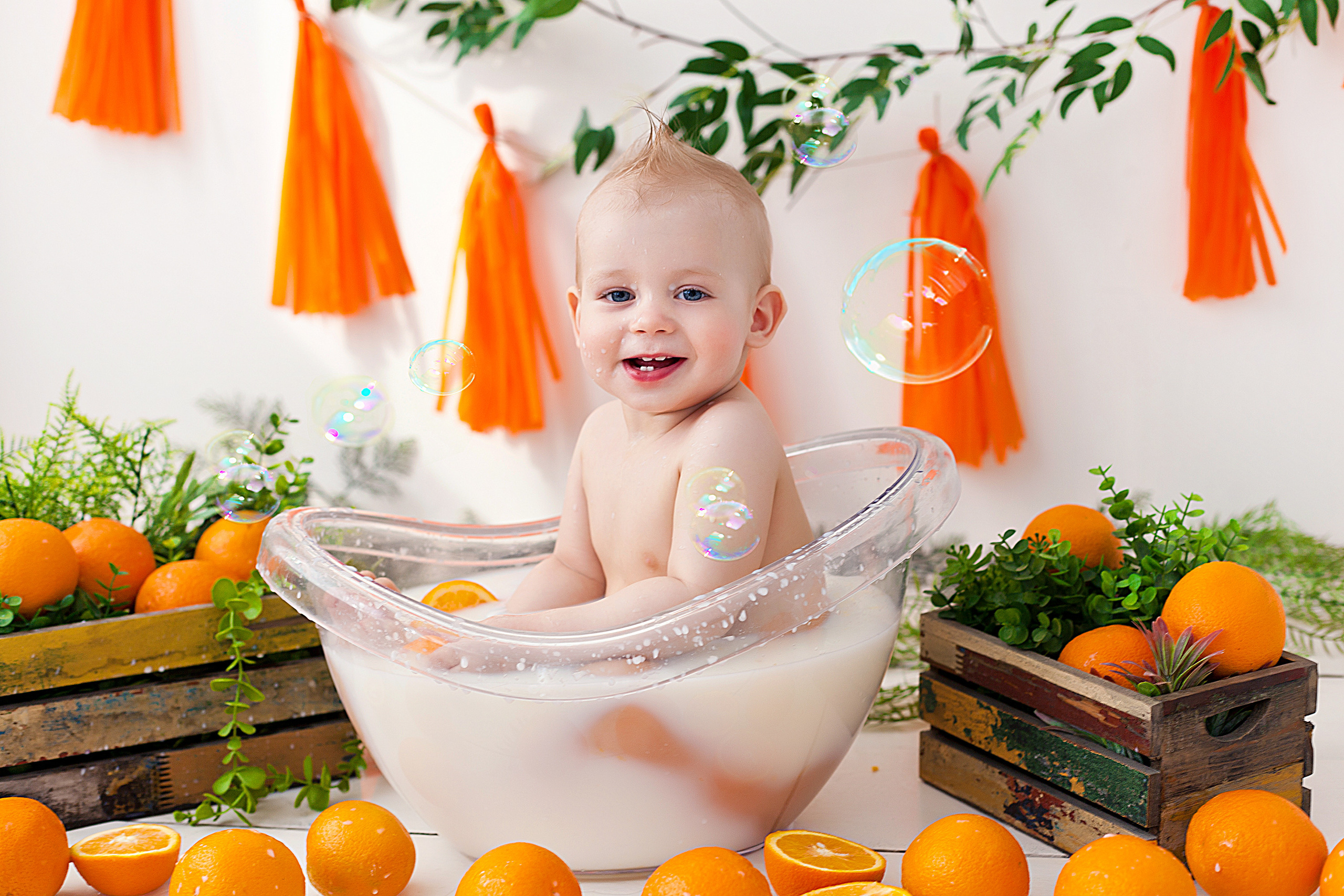 Съемка мне 1 годик. Фотограф новорожденных и детей до года в Новосибирске Ka