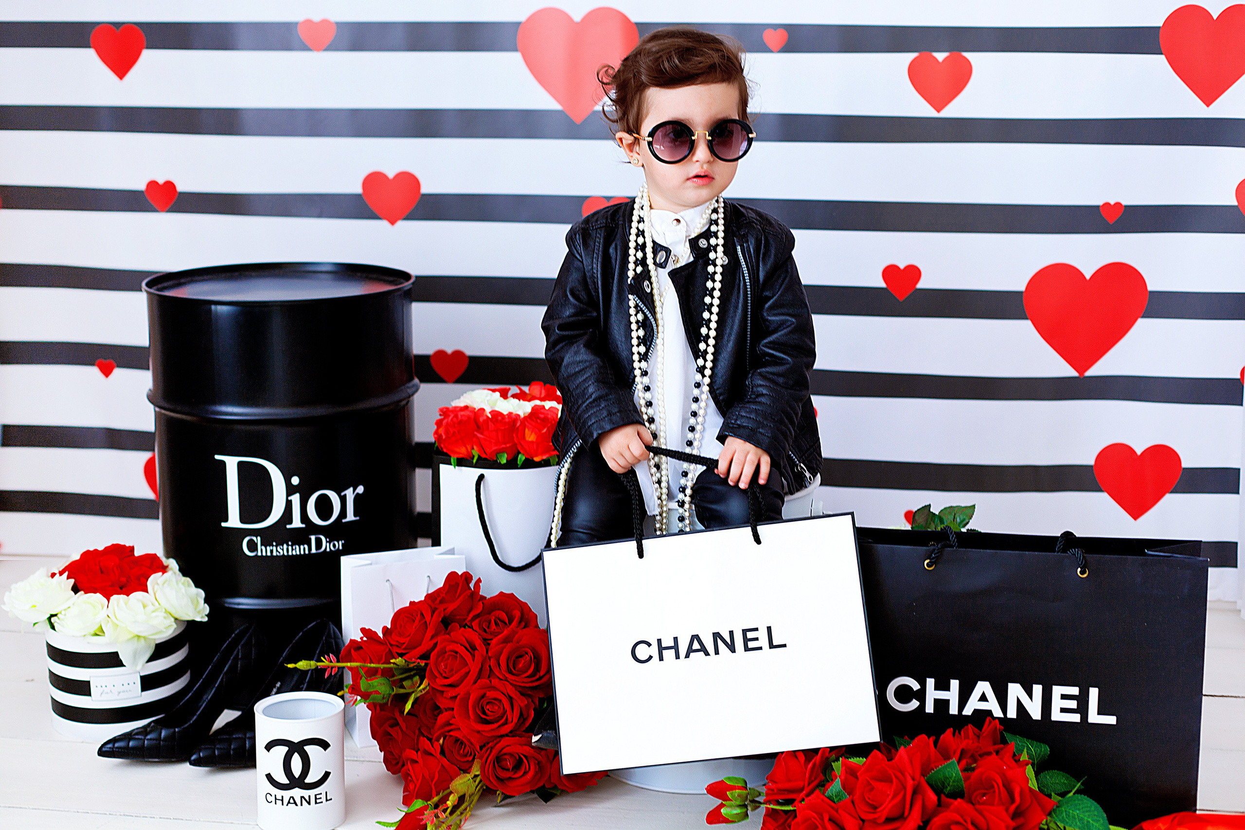 Съемка мне 1 годик. Фотограф новорожденных и детей до года в Новосибирске Ka