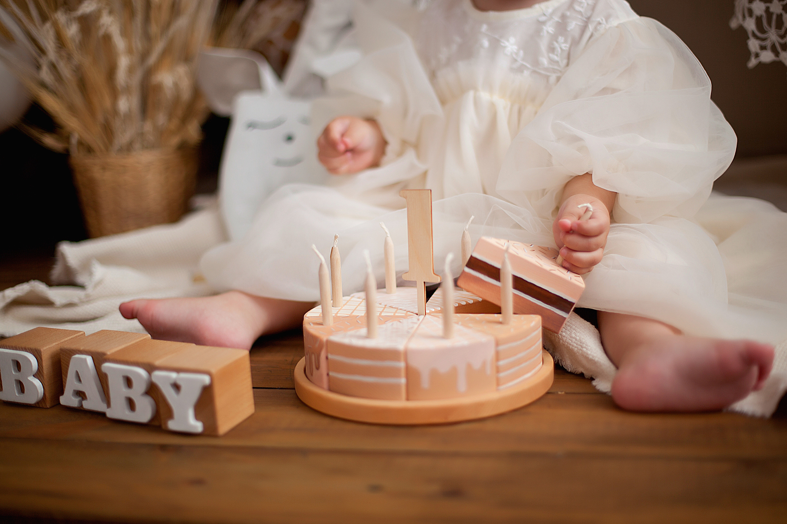 Съемка мне 1 годик. Фотограф новорожденных и детей до года в Новосибирске Ka