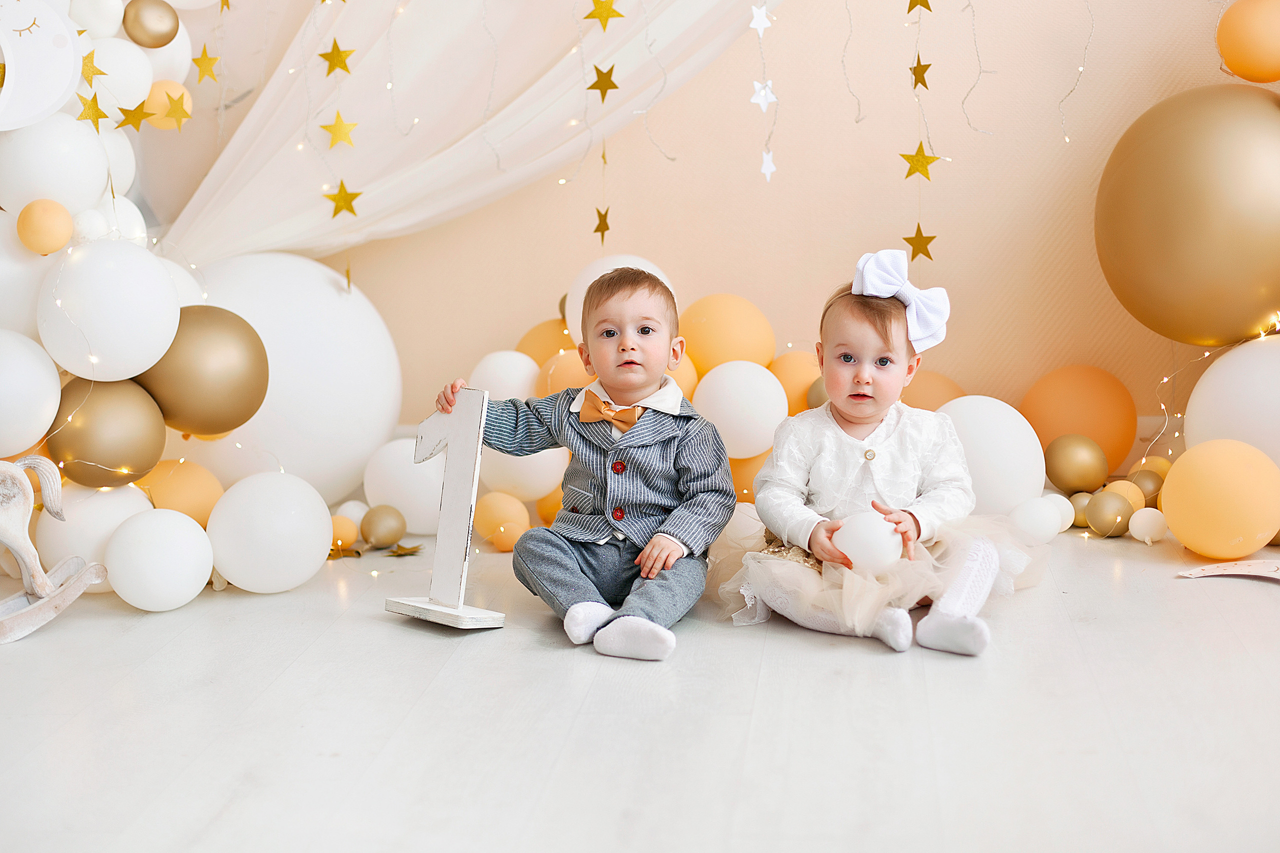 Съемка мне 1 годик. Фотограф новорожденных и детей до года в Новосибирске Ka