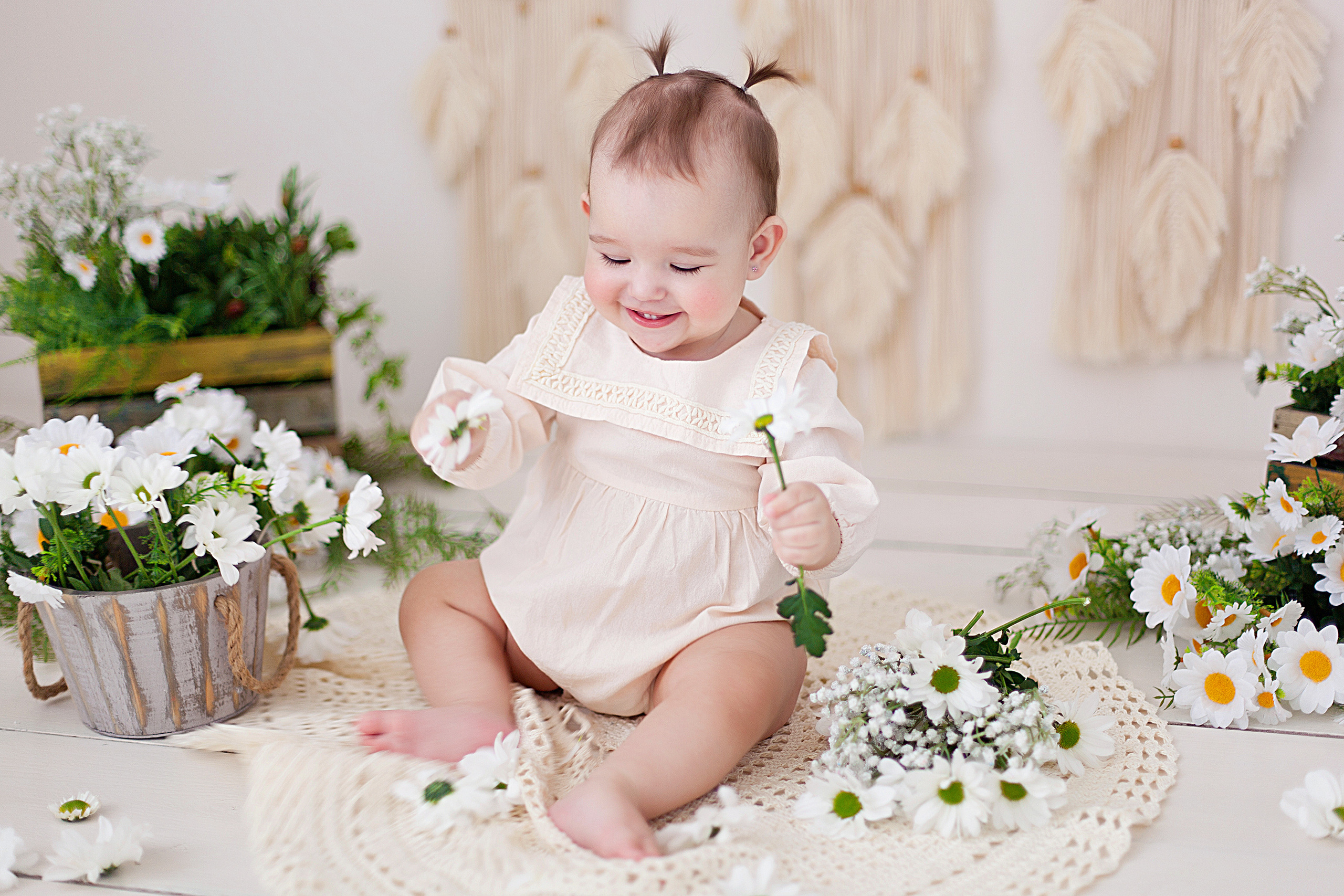 Детская фотосессия детей до 7 лет. Фотограф новорожденных и детей до года в Новосибирске Ka