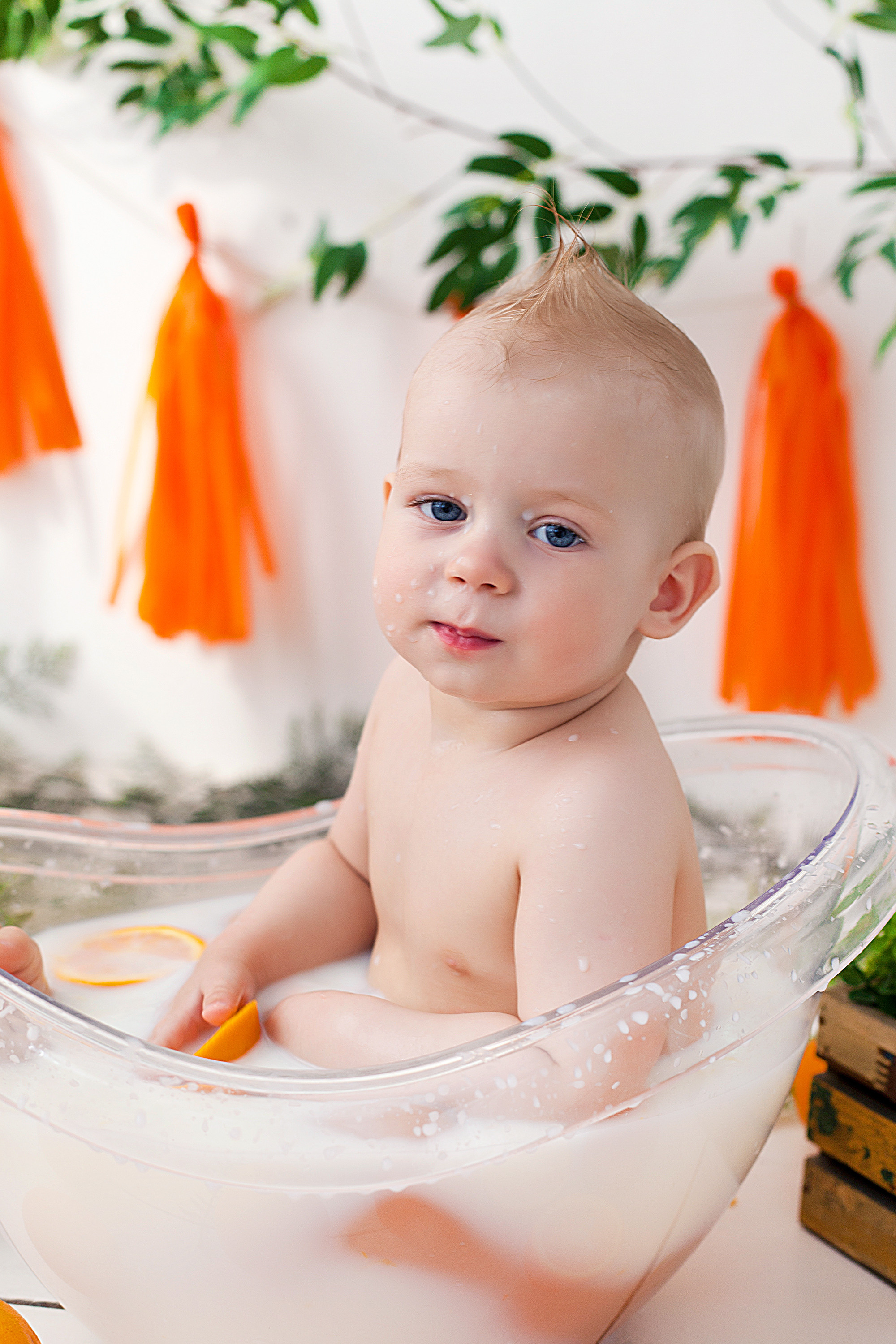 Съемка мне 1 годик. Фотограф новорожденных и детей до года в Новосибирске Ka