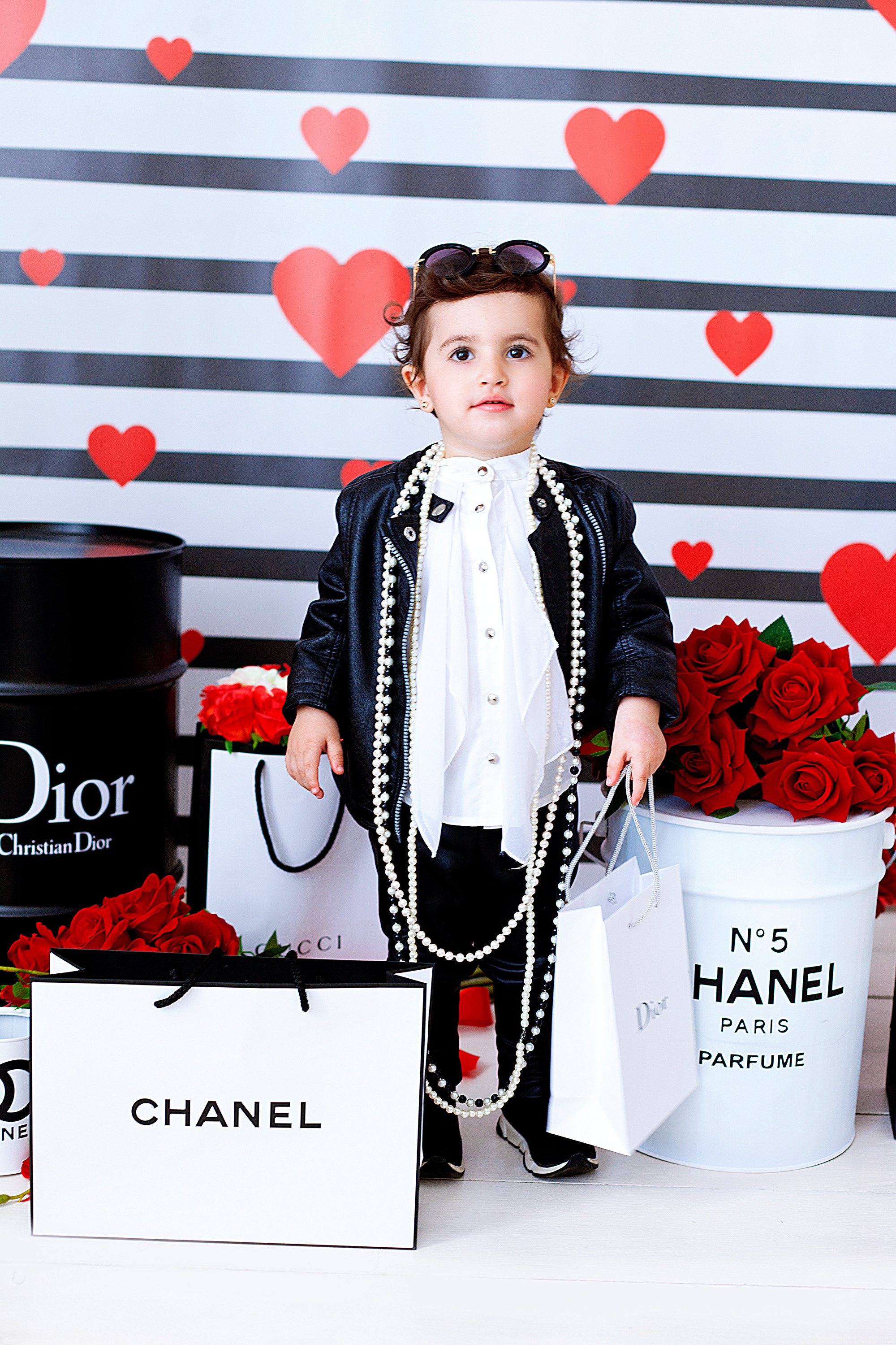 Съемка мне 1 годик. Фотограф новорожденных и детей до года в Новосибирске Ka