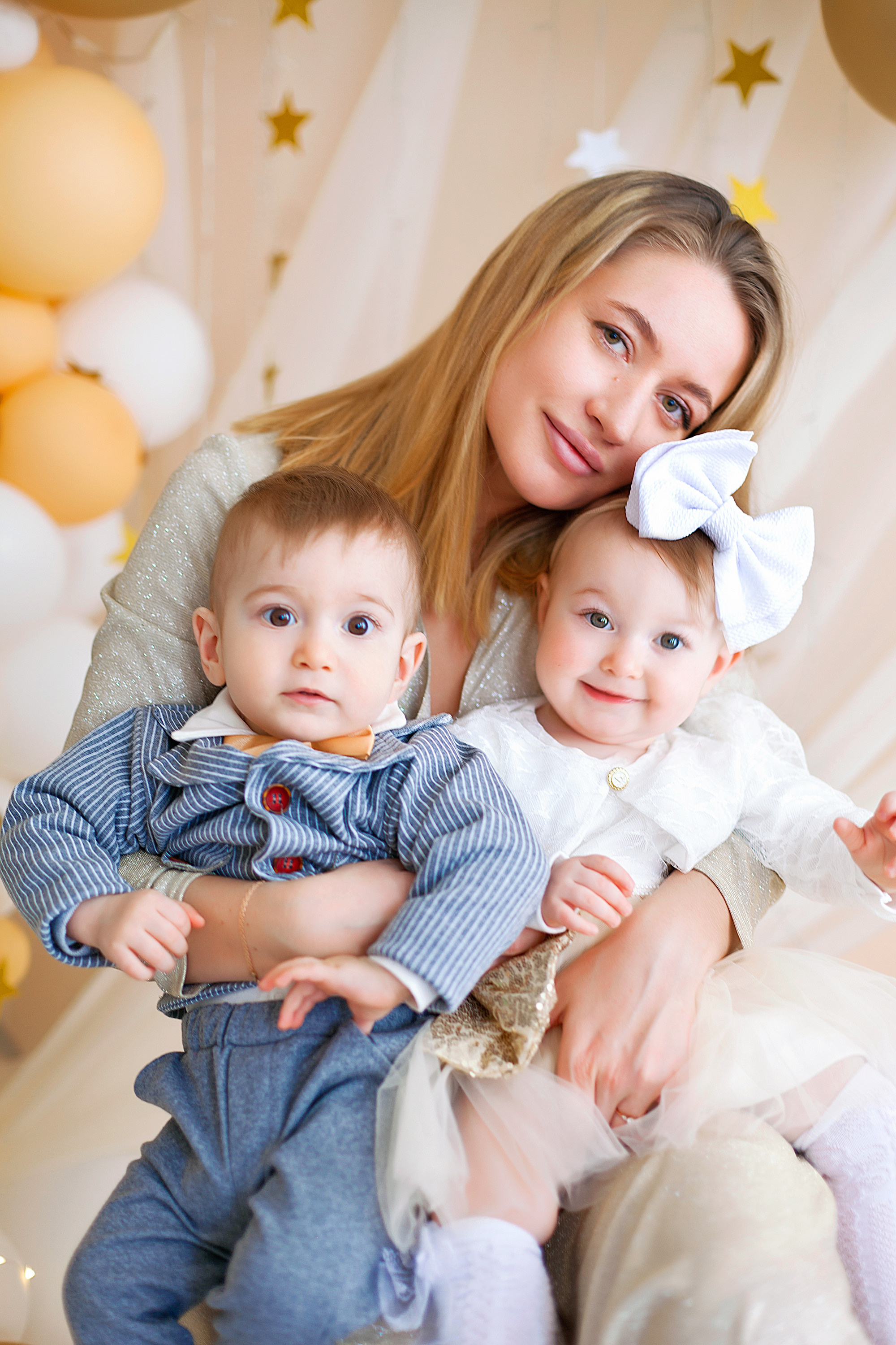 Съемка мне 1 годик. Фотограф новорожденных и детей до года в Новосибирске Ka