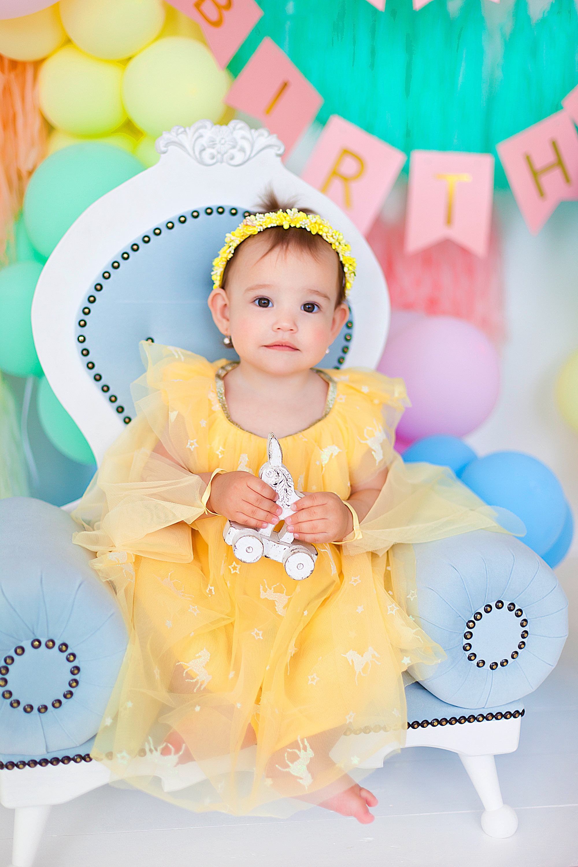 Съемка мне 1 годик. Фотограф новорожденных и детей до года в Новосибирске Ka