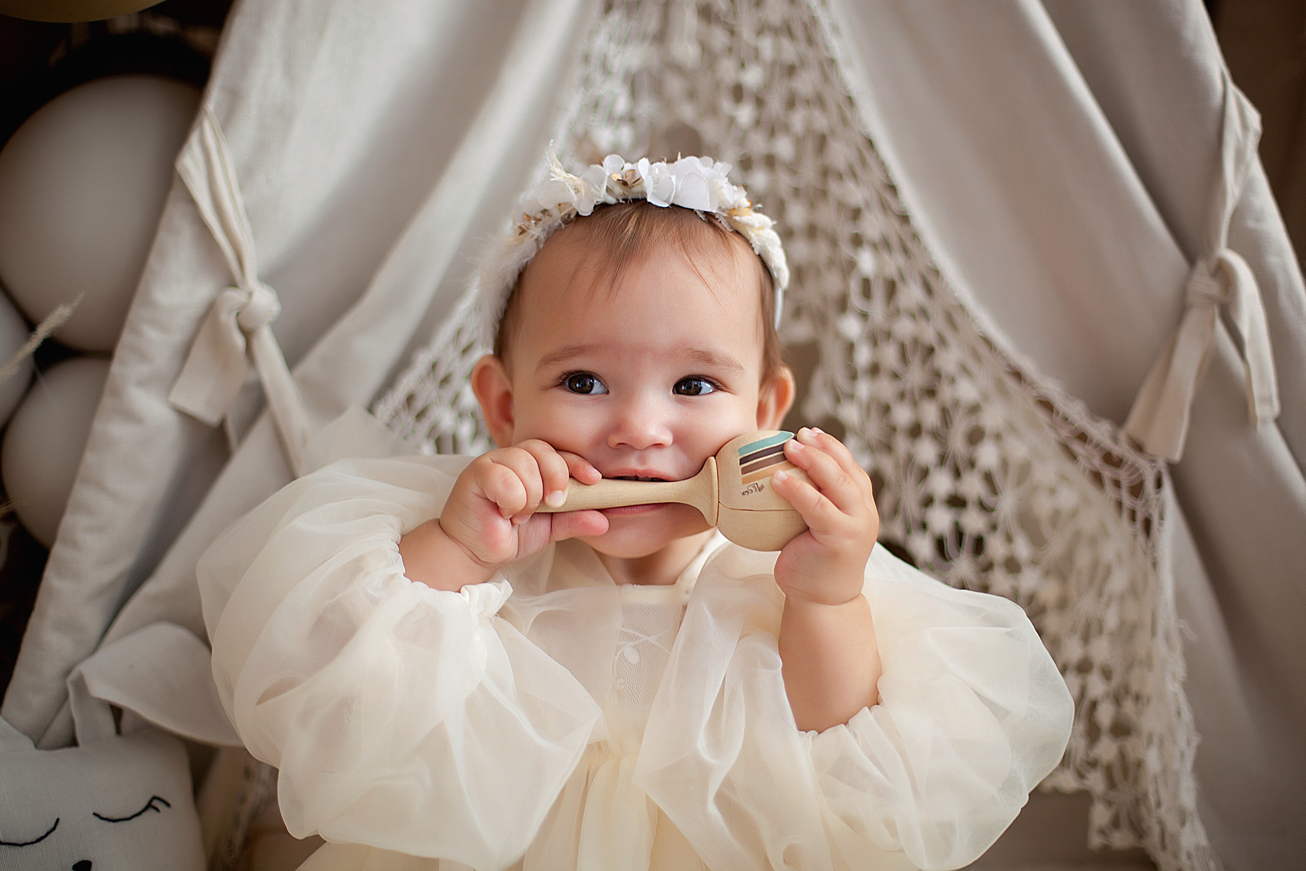 Съемка мне 1 годик. Фотограф новорожденных и детей до года в Новосибирске Ka