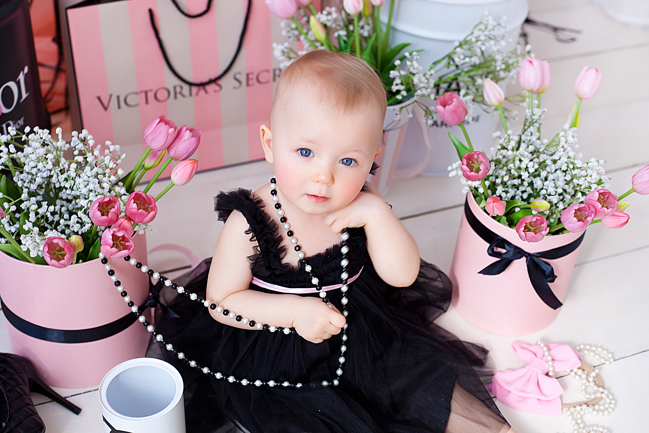 Детская фотосессия детей до 7 лет. Фотограф новорожденных и детей до года в Новосибирске Ka