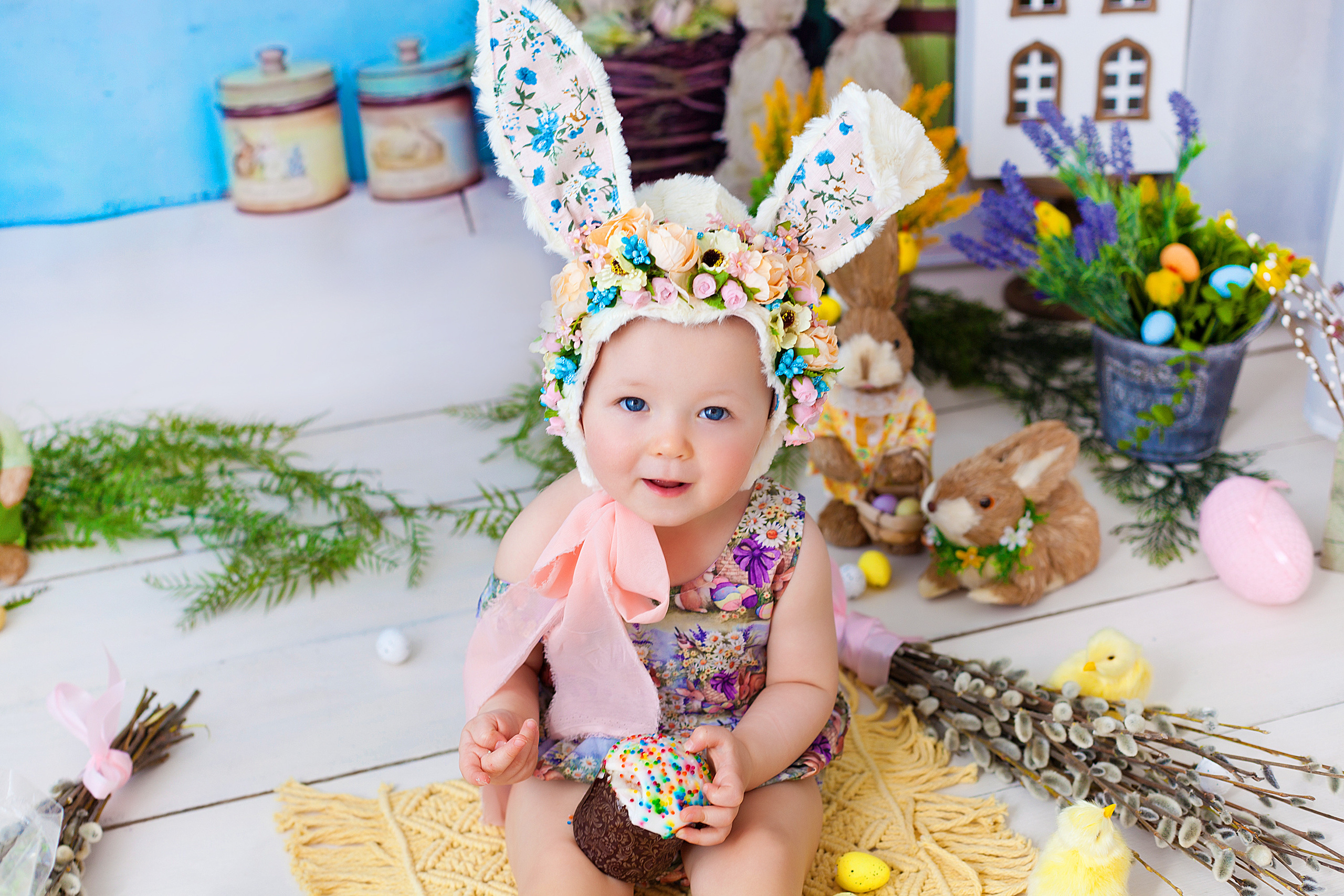 Детская фотосессия детей до 7 лет. Фотограф новорожденных и детей до года в Новосибирске Ka