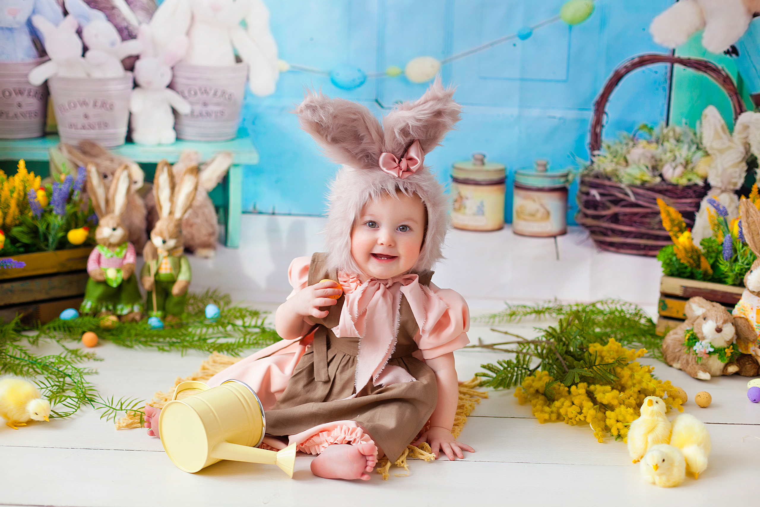 Детская фотосессия детей до 7 лет. Фотограф новорожденных и детей до года в Новосибирске Ka