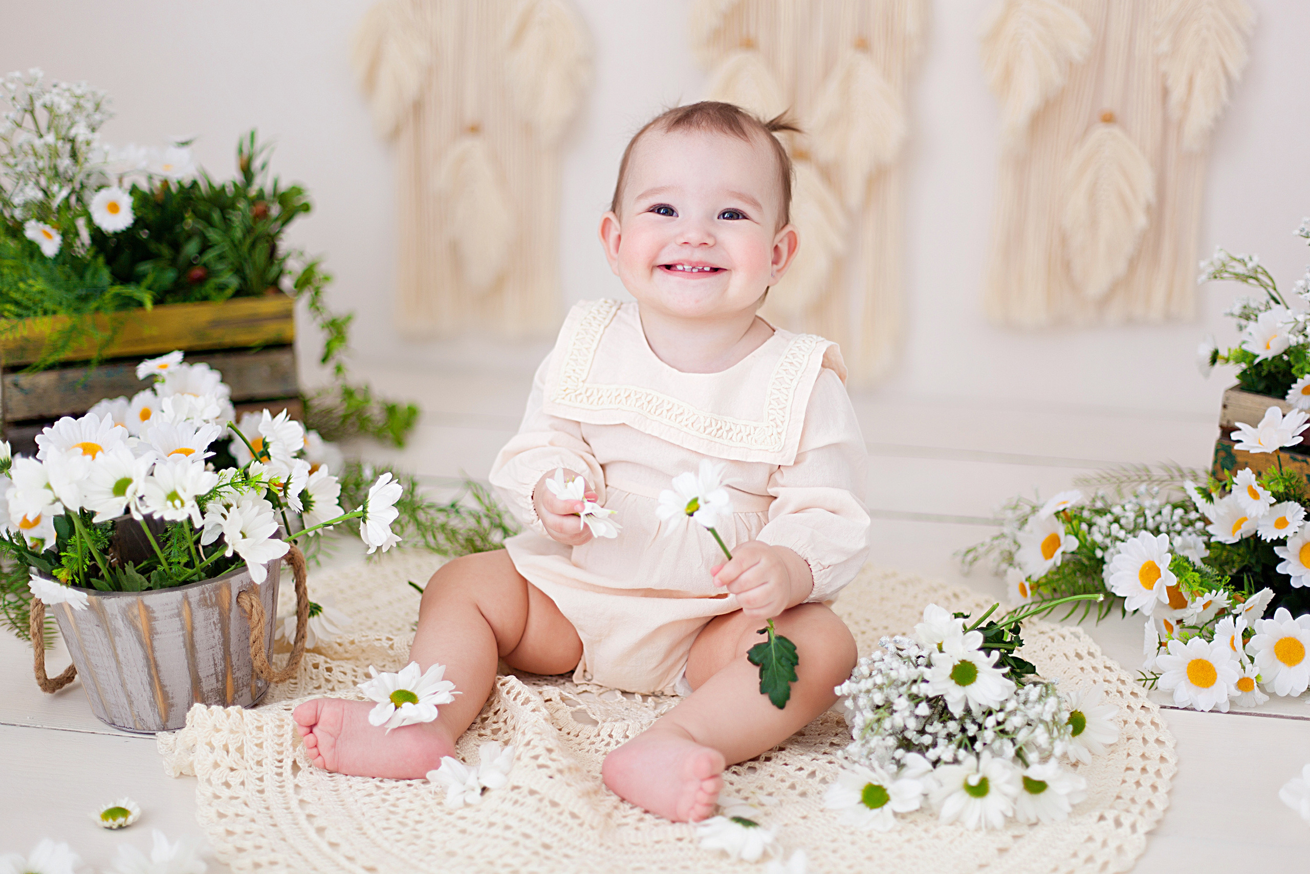 Детская фотосессия детей до 7 лет. Фотограф новорожденных и детей до года в Новосибирске Ka
