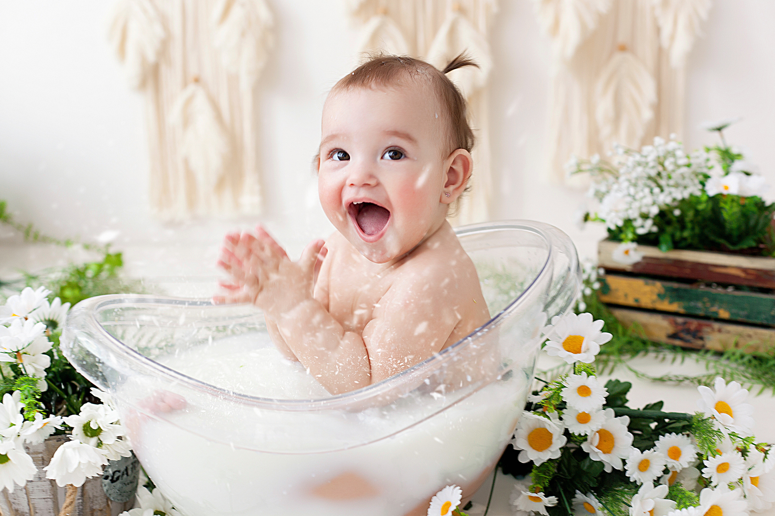 Детская фотосессия детей до 7 лет. Фотограф новорожденных и детей до года в Новосибирске Ka