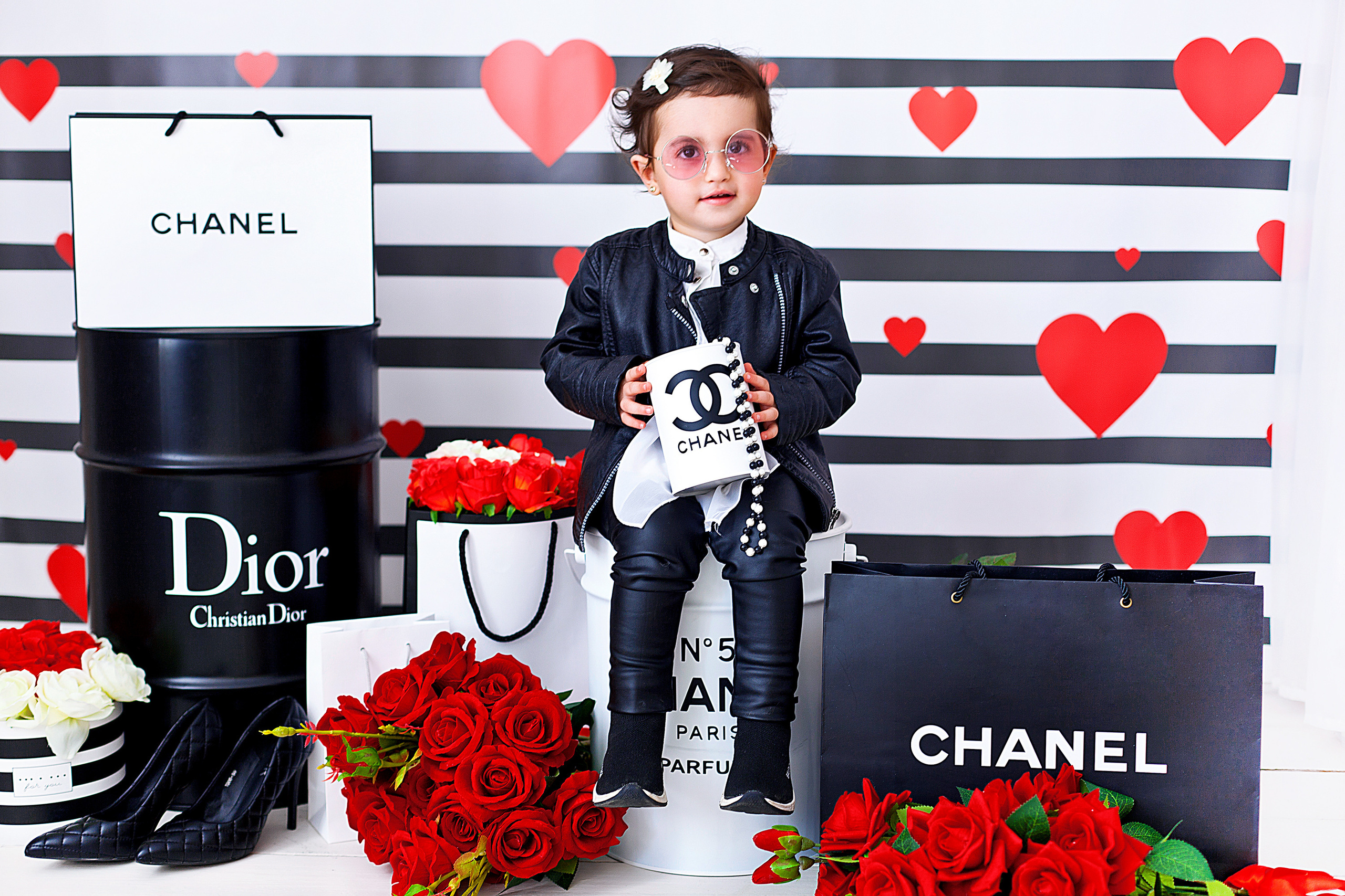 Съемка мне 1 годик. Фотограф новорожденных и детей до года в Новосибирске Ka