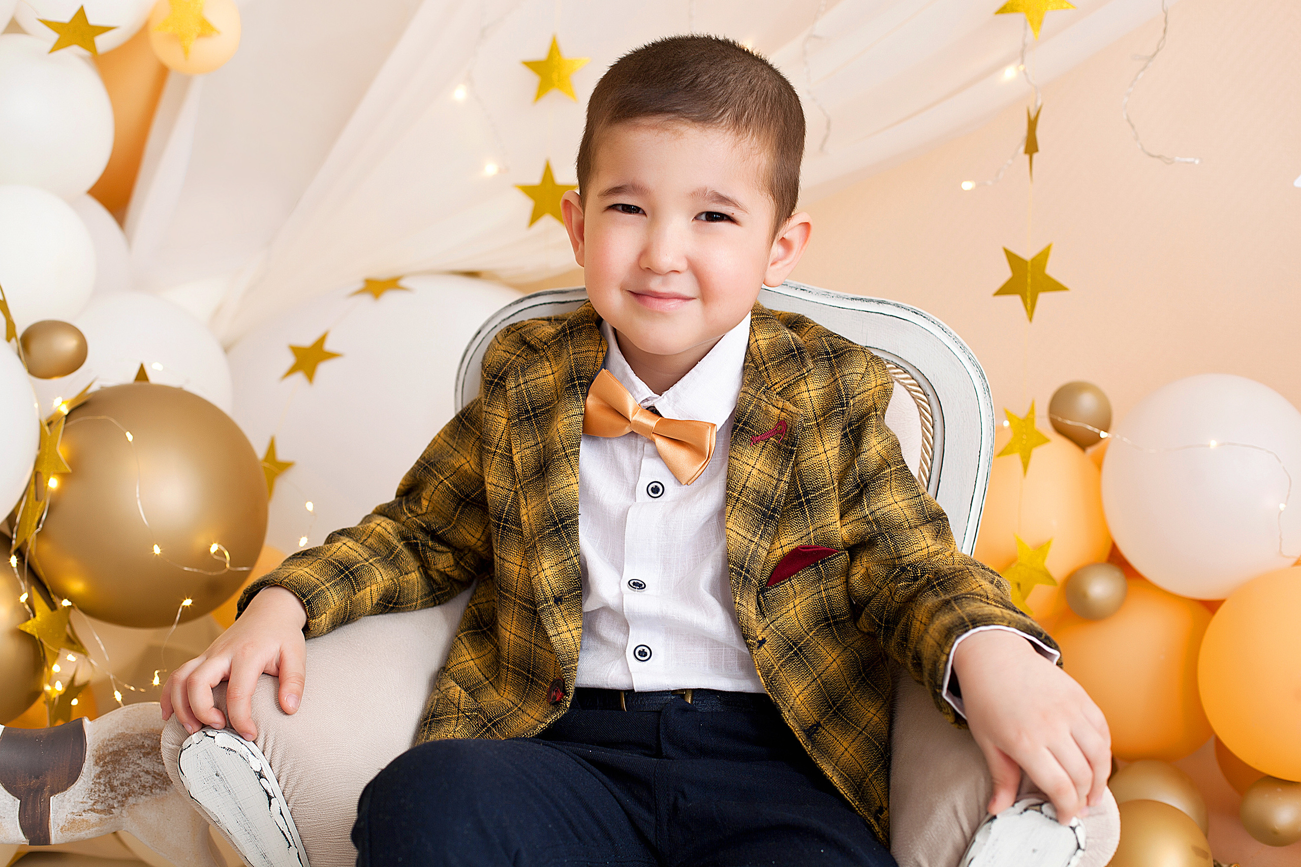 Съемка мне 1 годик. Фотограф новорожденных и детей до года в Новосибирске Ka