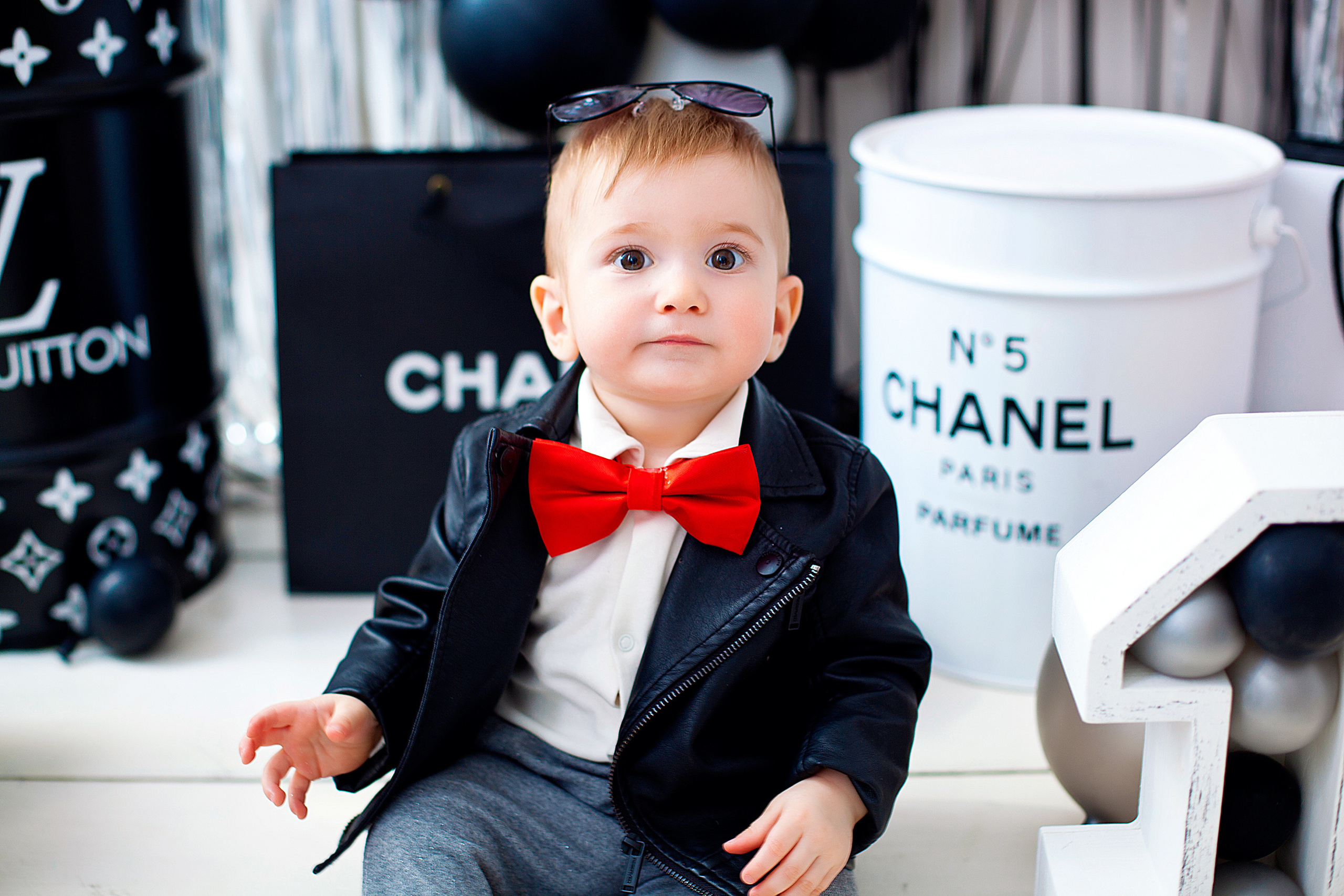 Съемка мне 1 годик. Фотограф новорожденных и детей до года в Новосибирске Ka