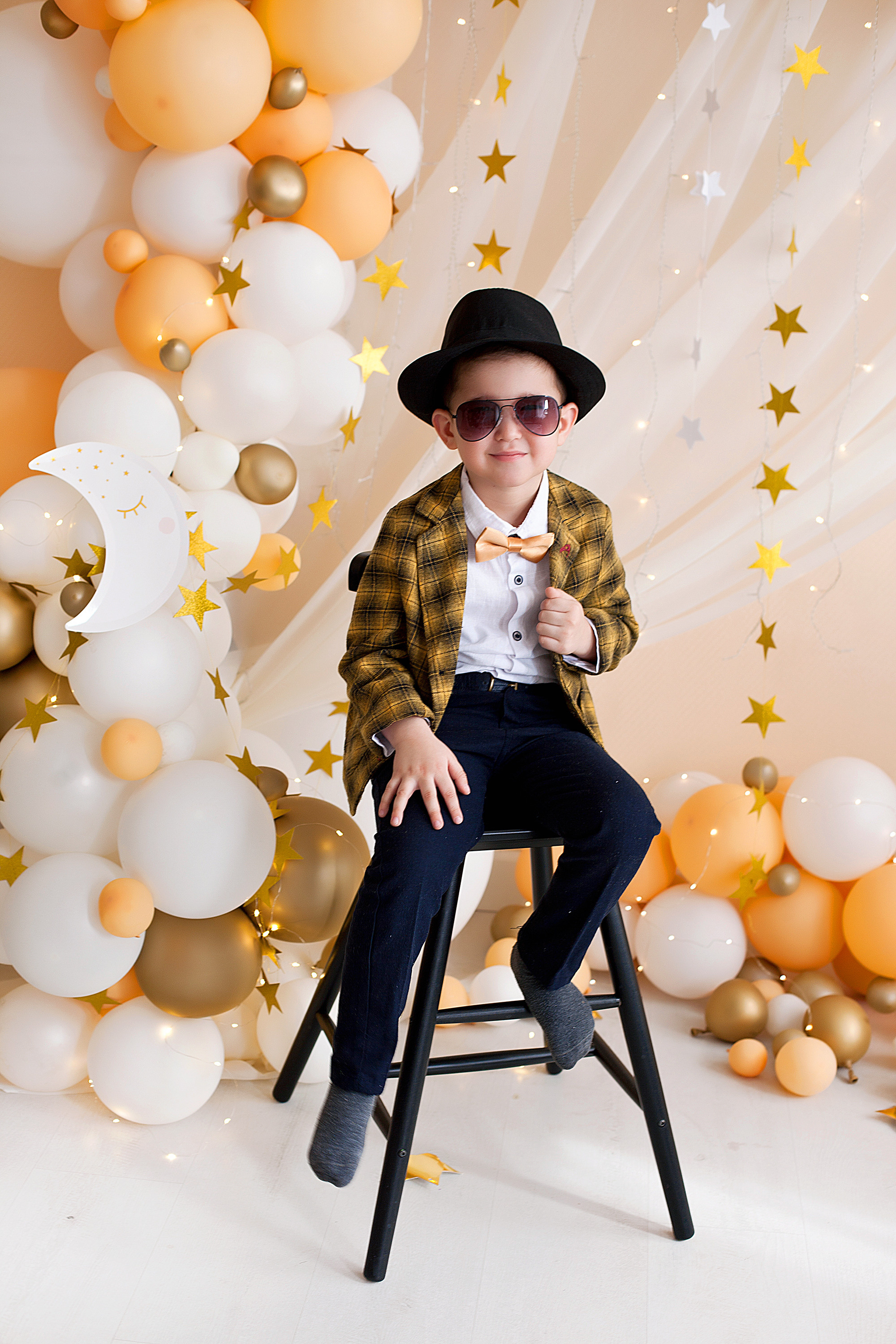 Съемка мне 1 годик. Фотограф новорожденных и детей до года в Новосибирске Ka