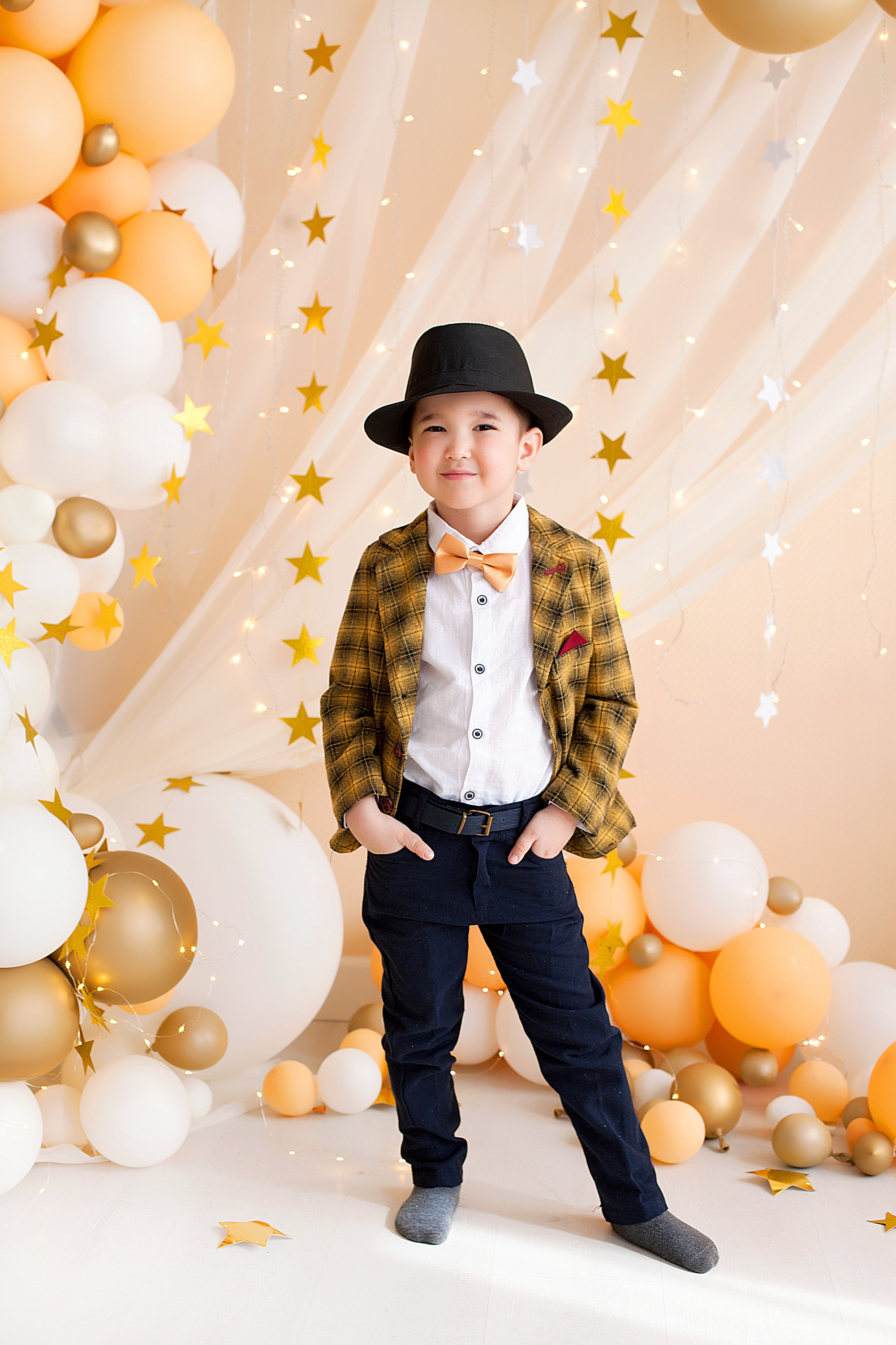 Съемка мне 1 годик. Фотограф новорожденных и детей до года в Новосибирске Ka