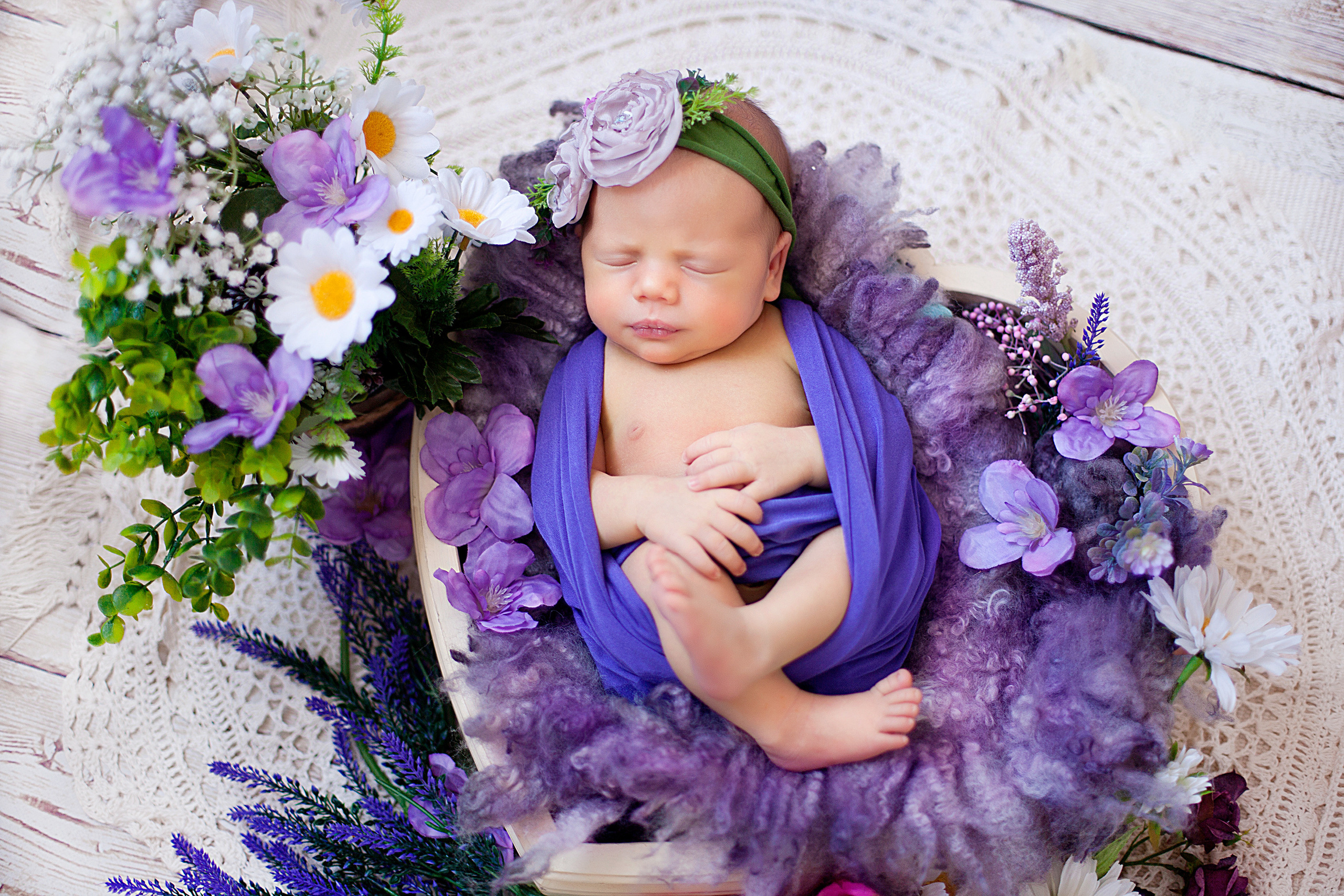 Новорожденная съемка. Фотограф новорожденных и детей до года в Новосибирске Ka