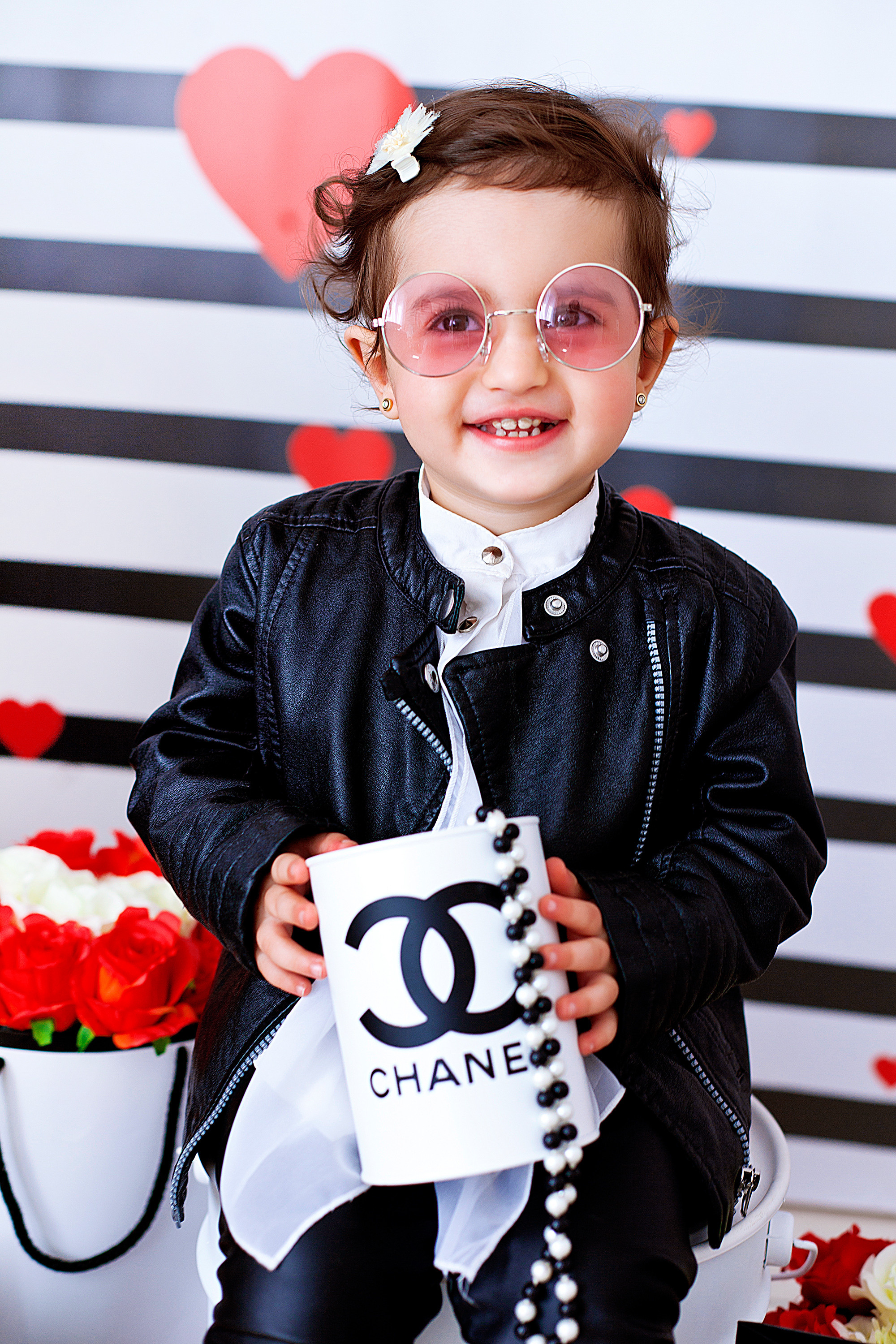 Съемка мне 1 годик. Фотограф новорожденных и детей до года в Новосибирске Ka