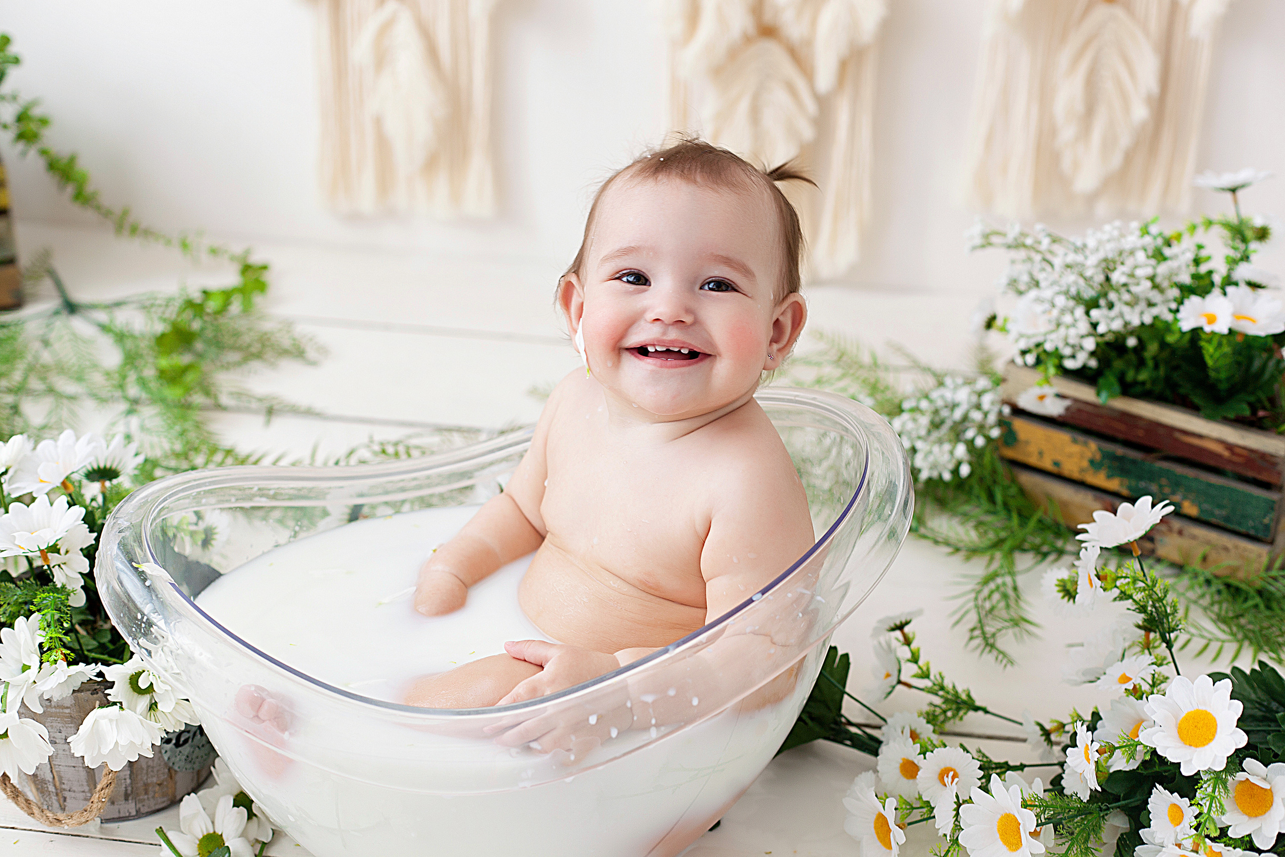 Детская фотосессия детей до 7 лет. Фотограф новорожденных и детей до года в Новосибирске Ka