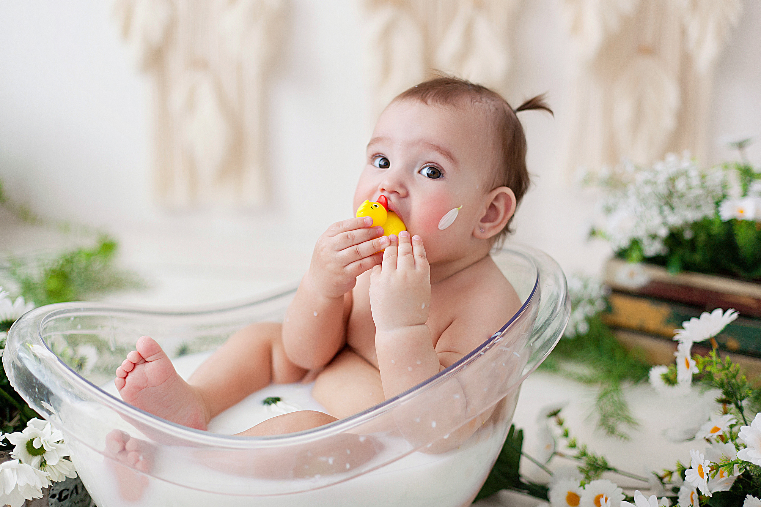 Детская фотосессия детей до 7 лет. Фотограф новорожденных и детей до года в Новосибирске Ka