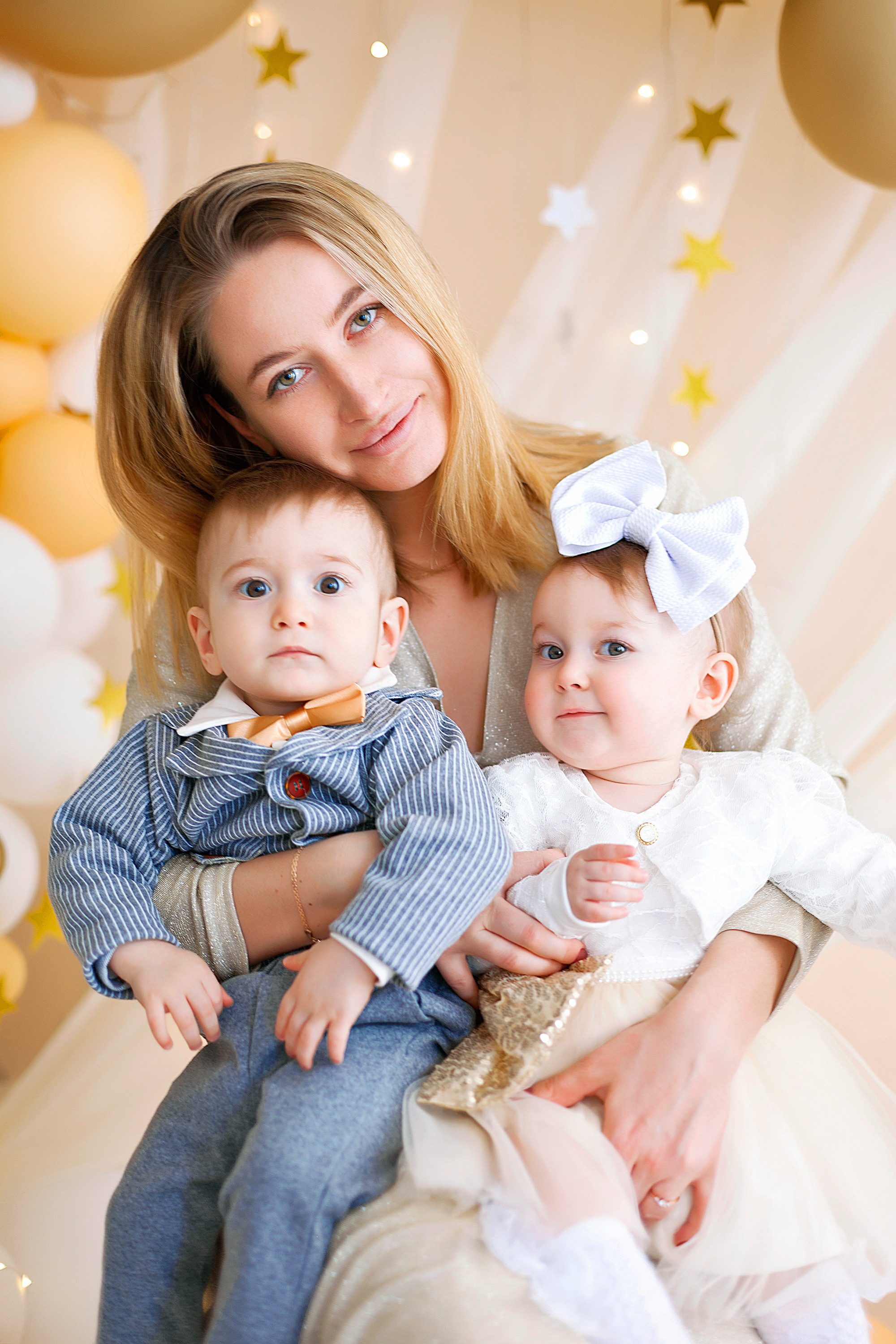 Съемка мне 1 годик. Фотограф новорожденных и детей до года в Новосибирске Ka