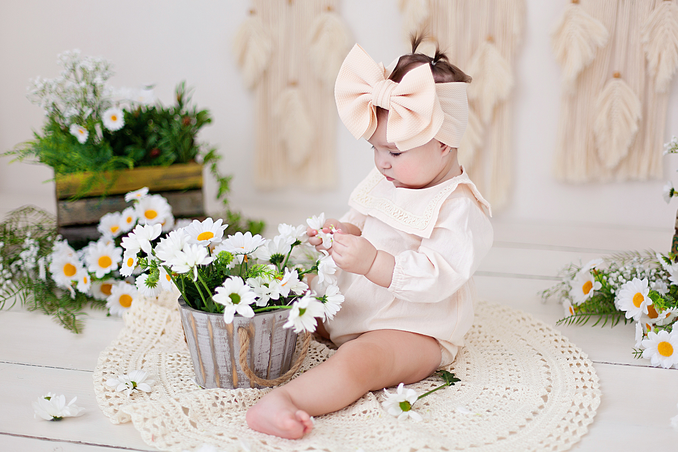 Детская фотосессия детей до 7 лет. Фотограф новорожденных и детей до года в Новосибирске Ka
