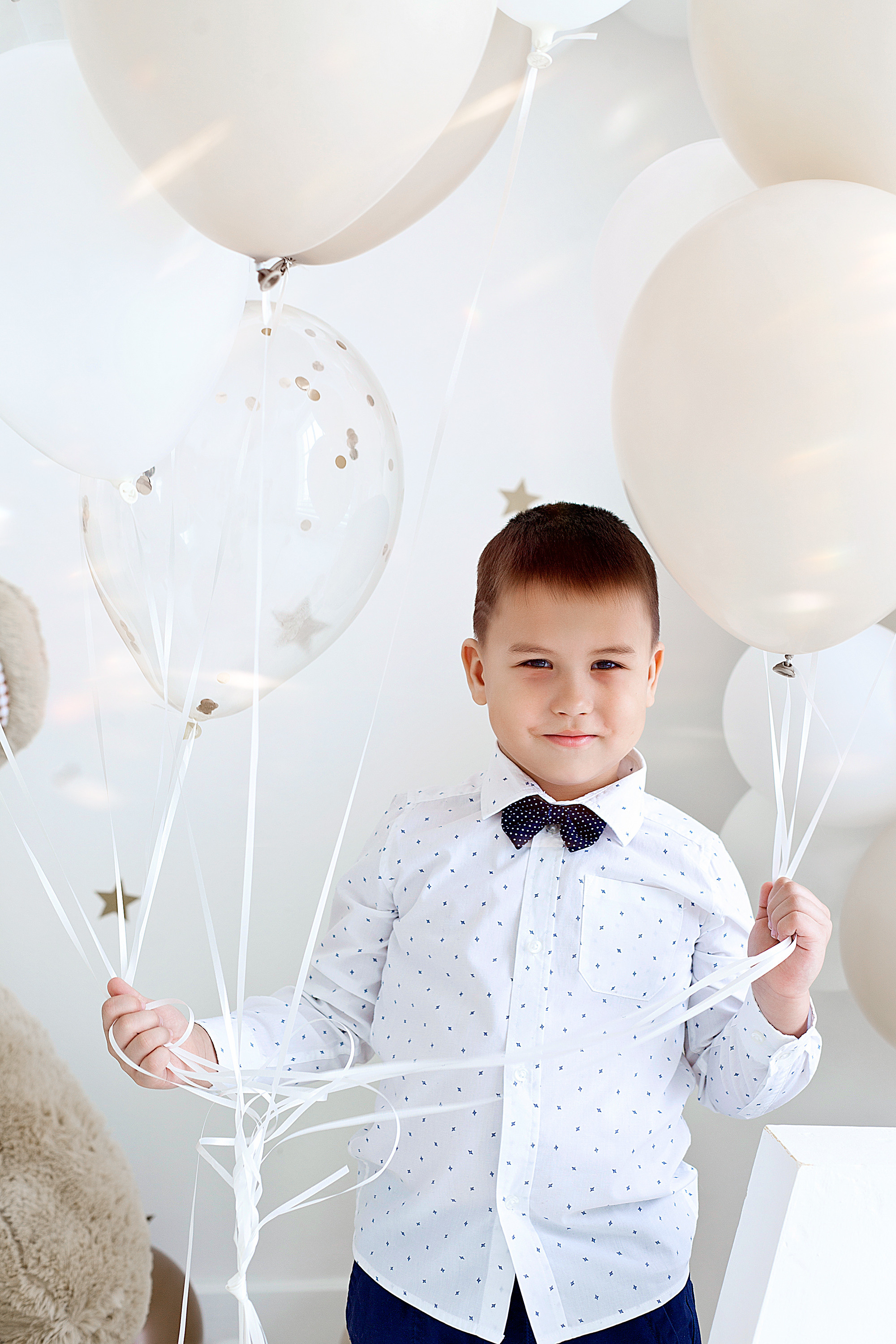 Съемка мне 1 годик. Фотограф новорожденных и детей до года в Новосибирске Ka