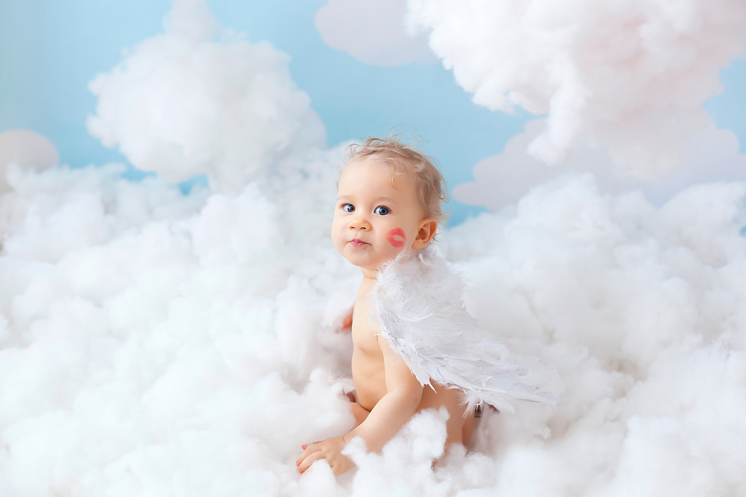 Детская фотосессия детей до 7 лет. Фотограф новорожденных и детей до года в Новосибирске Ka