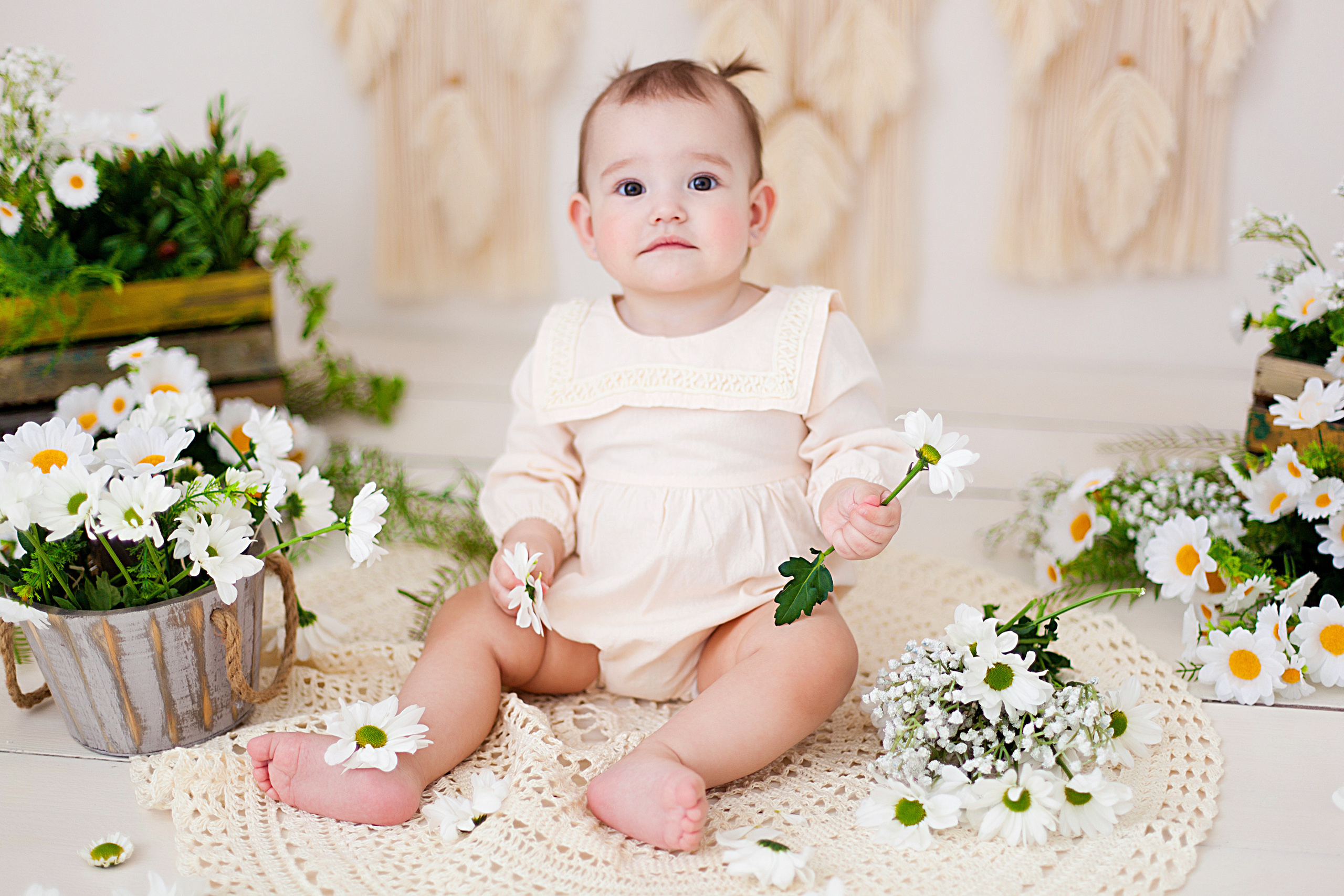 Детская фотосессия детей до 7 лет. Фотограф новорожденных и детей до года в Новосибирске Ka