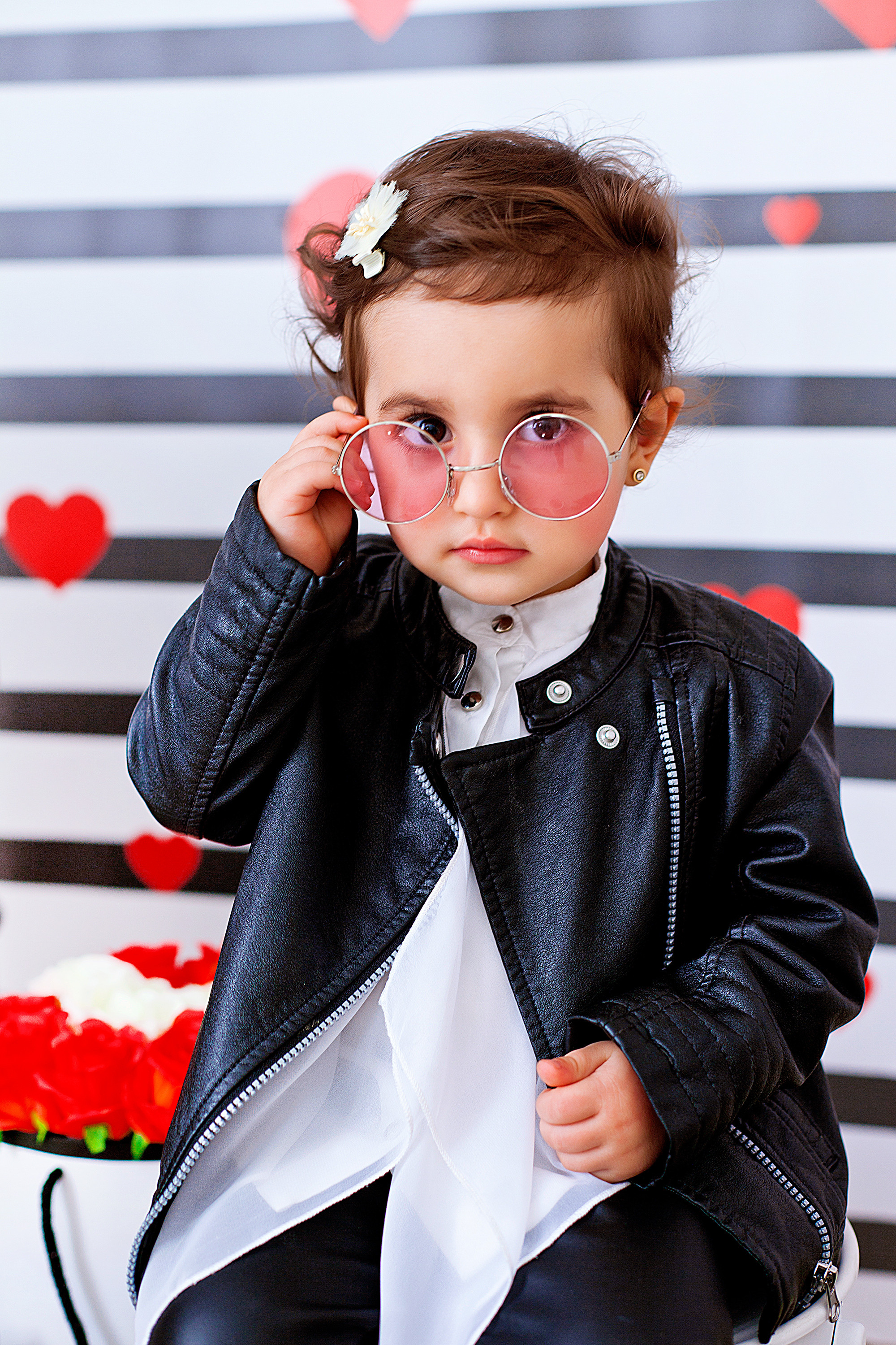 Съемка мне 1 годик. Фотограф новорожденных и детей до года в Новосибирске Ka