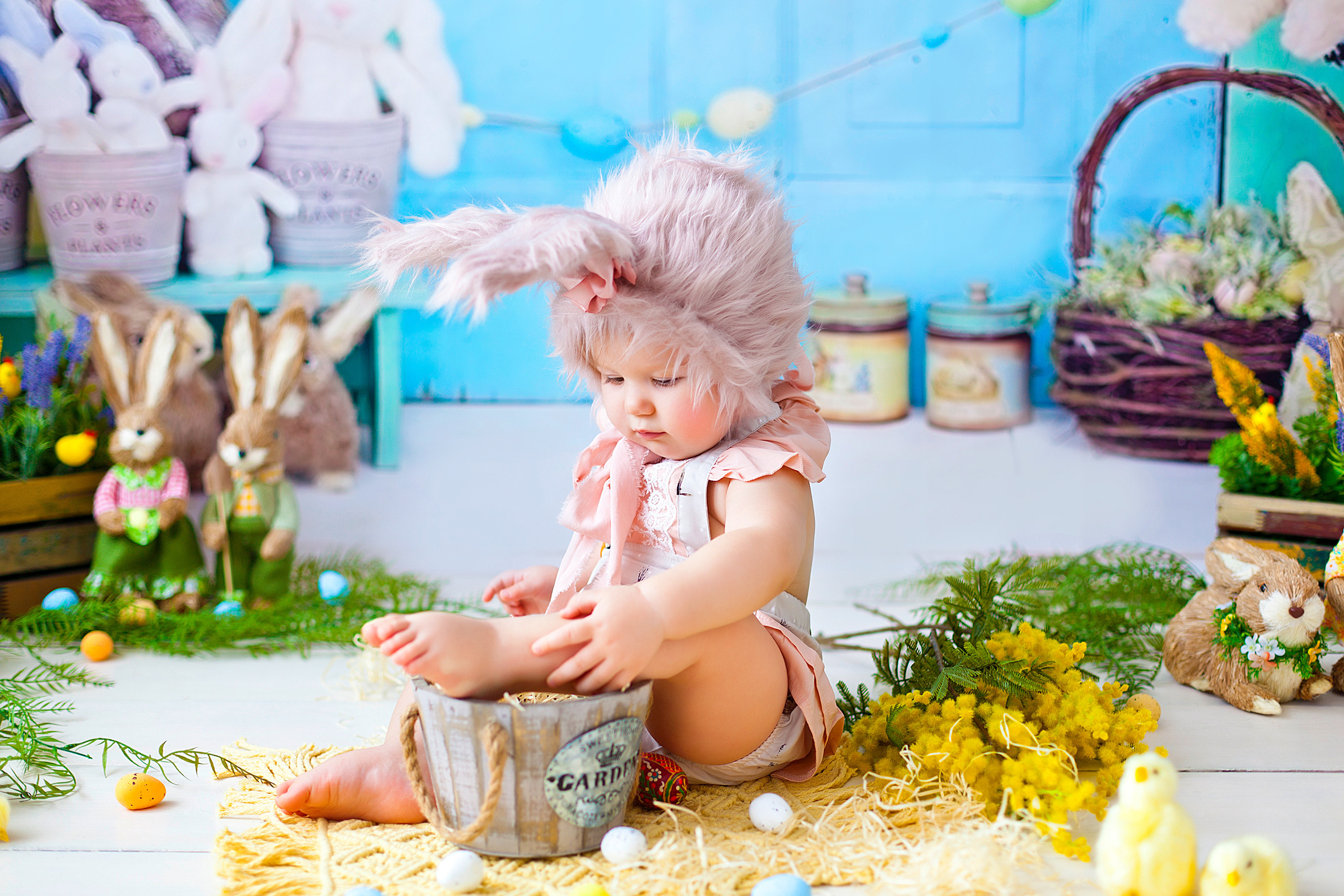 Детская фотосессия детей до 7 лет. Фотограф новорожденных и детей до года в Новосибирске Ka