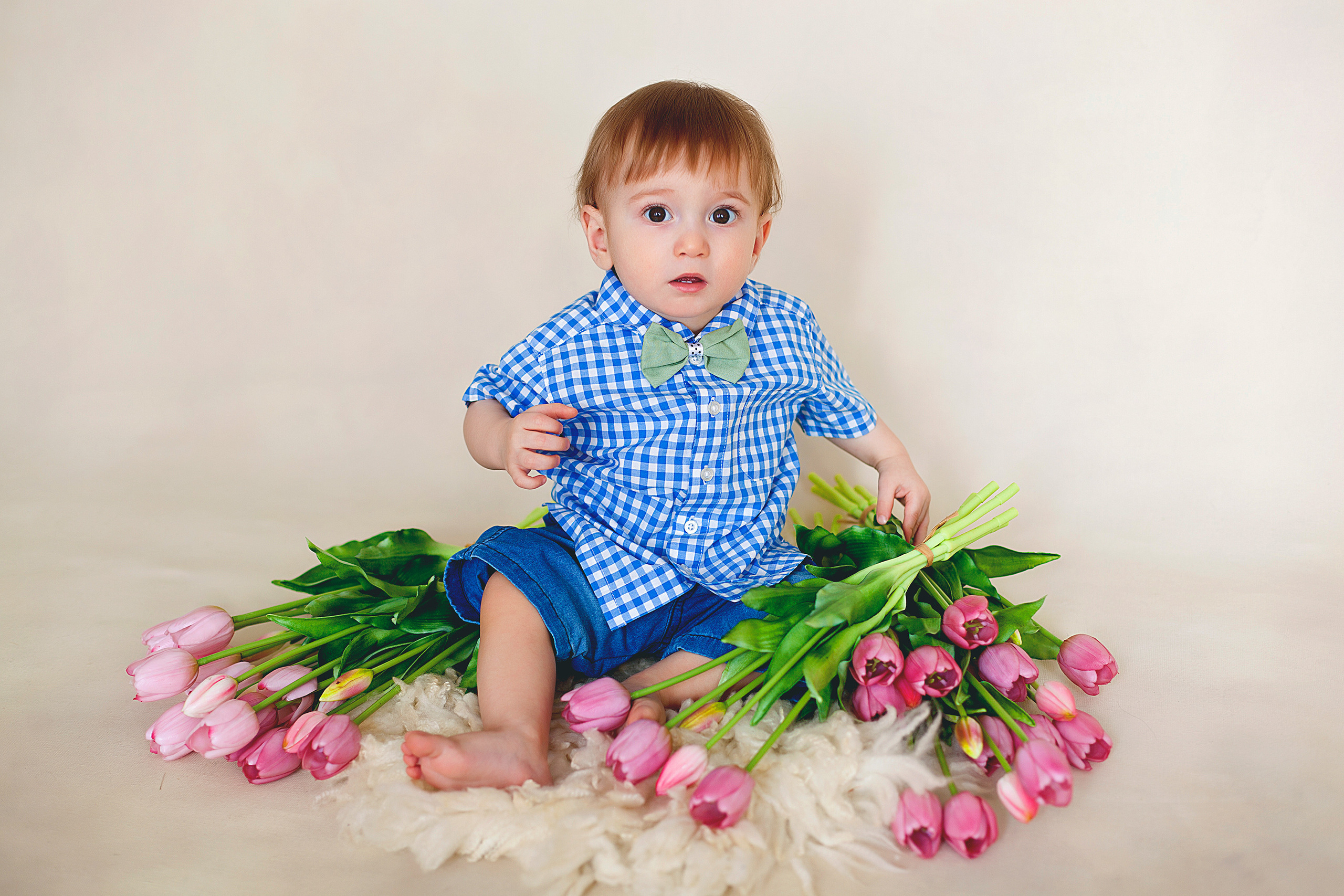 Детская фотосессия детей до 7 лет. Фотограф новорожденных и детей до года в Новосибирске Ka