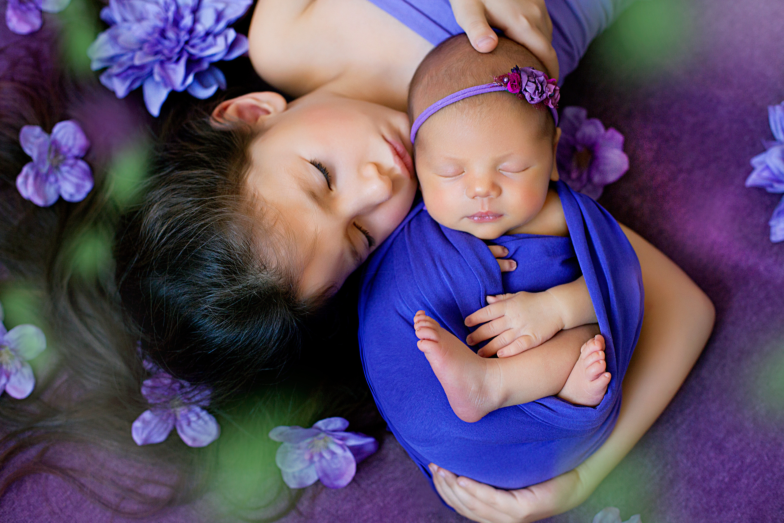 Новорожденная съемка. Фотограф новорожденных и детей до года в Новосибирске Ka