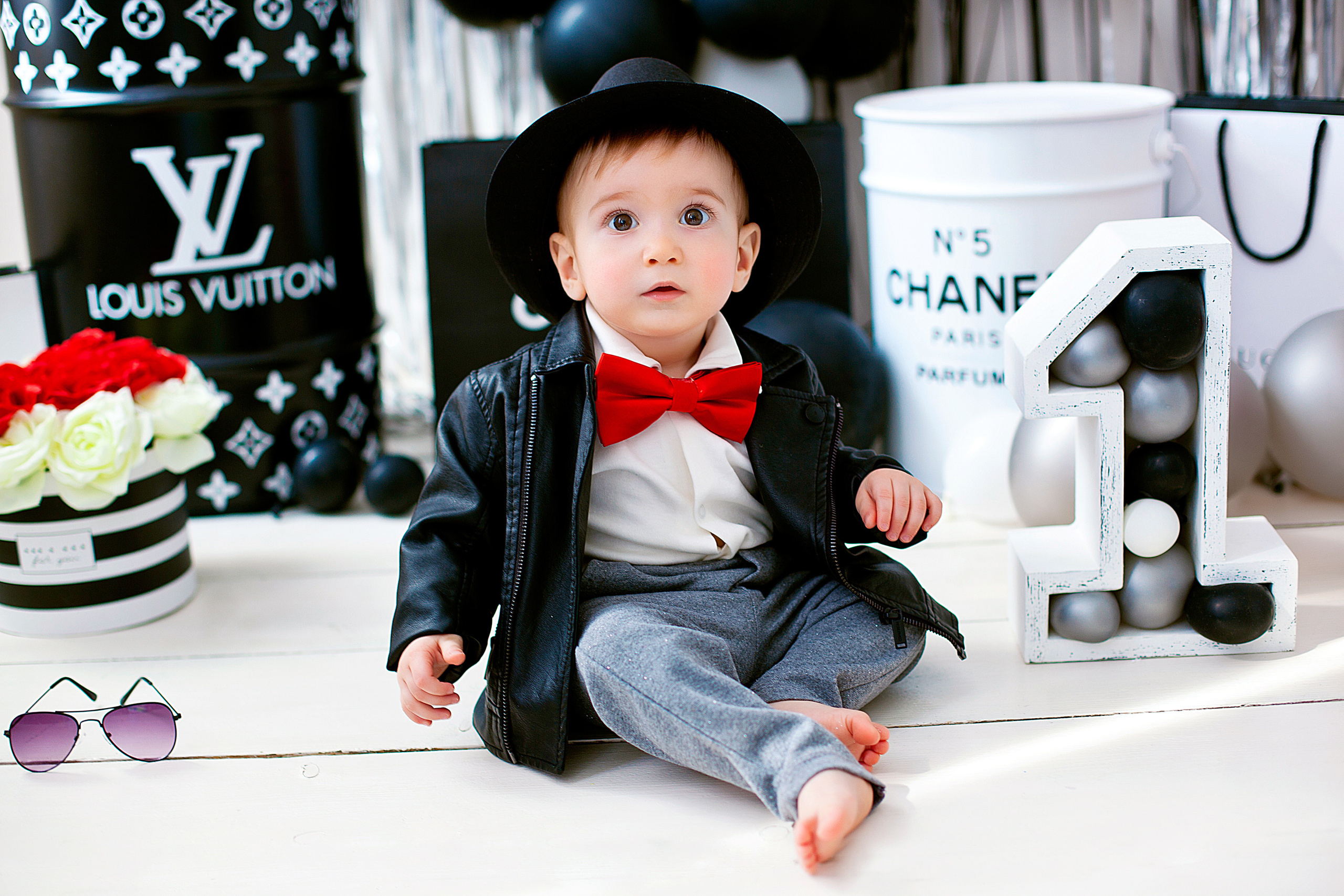 Съемка мне 1 годик. Фотограф новорожденных и детей до года в Новосибирске Ka