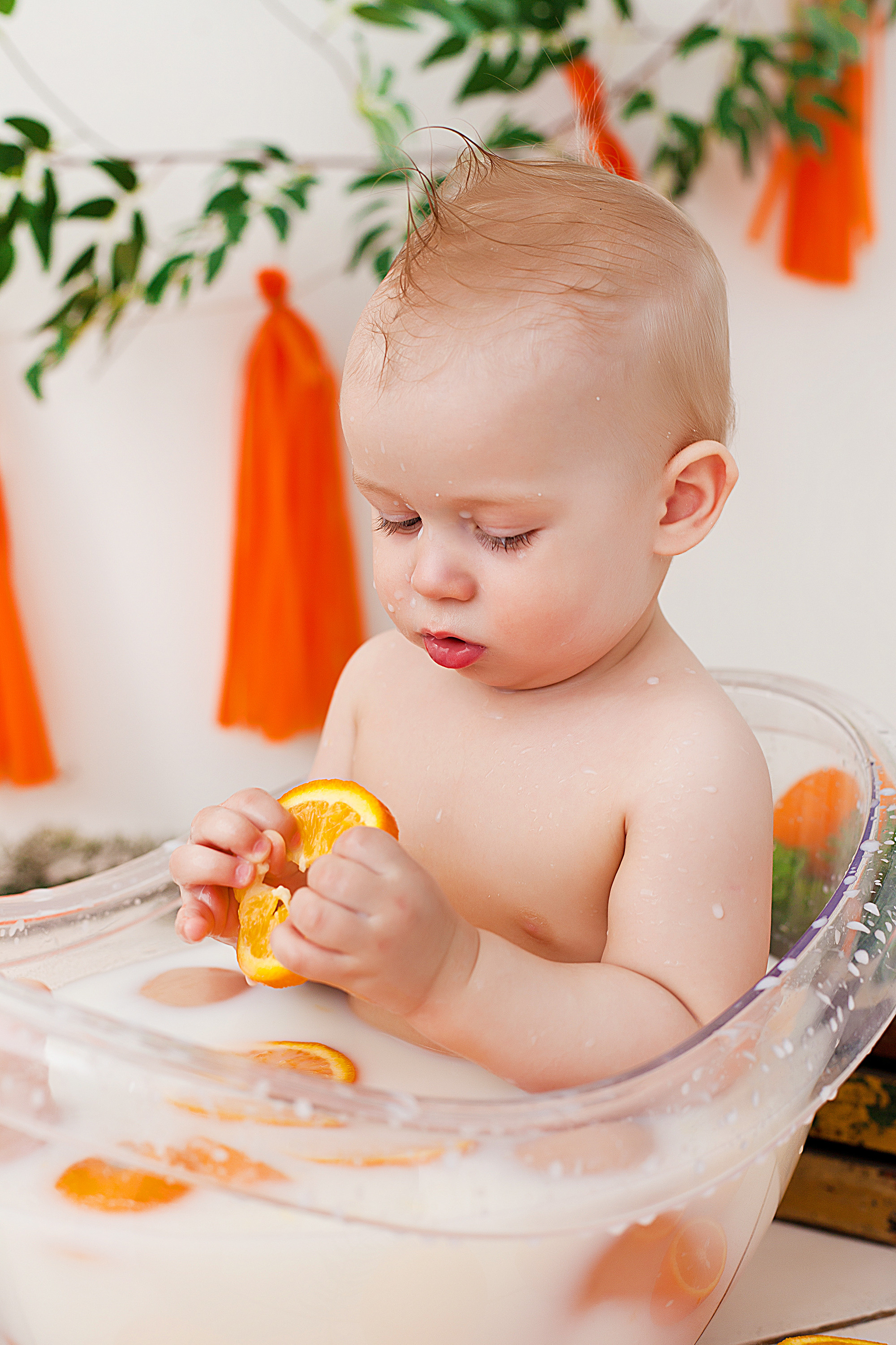 Съемка мне 1 годик. Фотограф новорожденных и детей до года в Новосибирске Ka