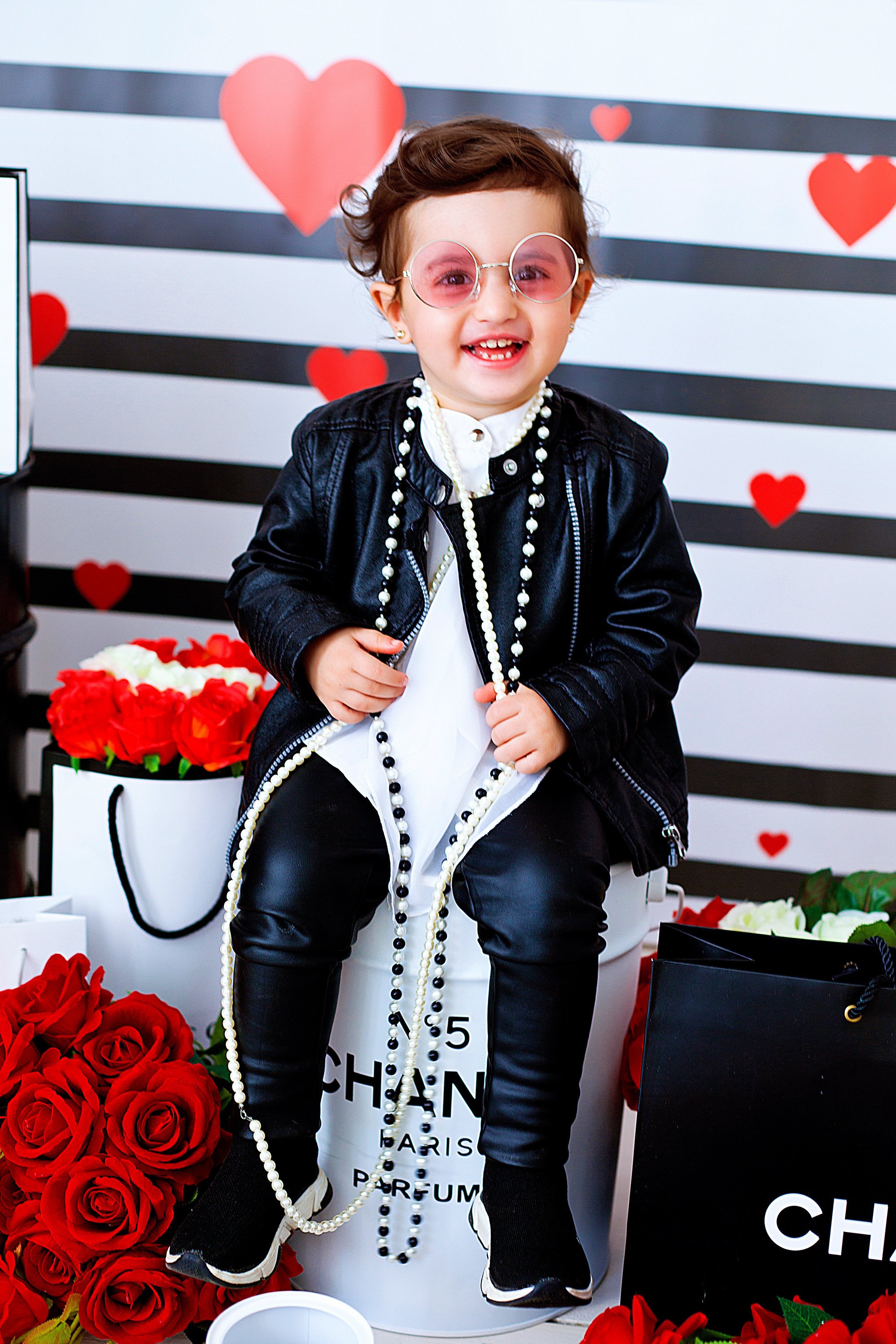 Съемка мне 1 годик. Фотограф новорожденных и детей до года в Новосибирске Ka